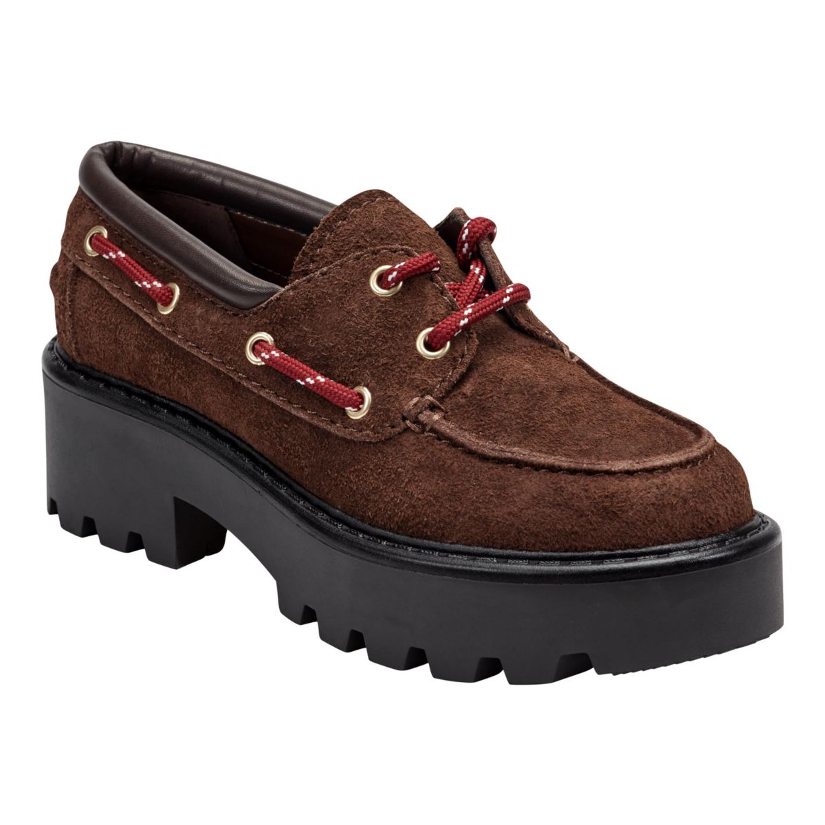 Peyten Lug-sole Slip-on Casual Loafers
