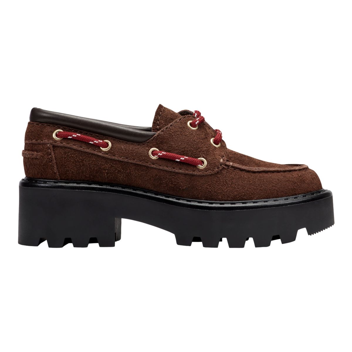 Peyten Lug-sole Slip-on Casual Loafers