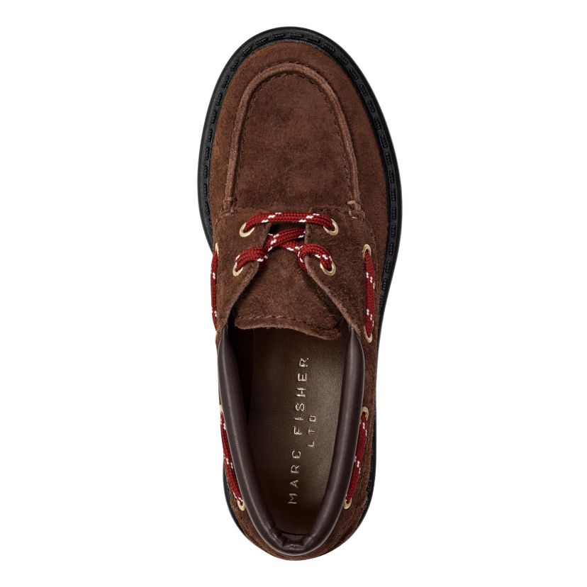 Peyten Lug-sole Slip-on Casual Loafers