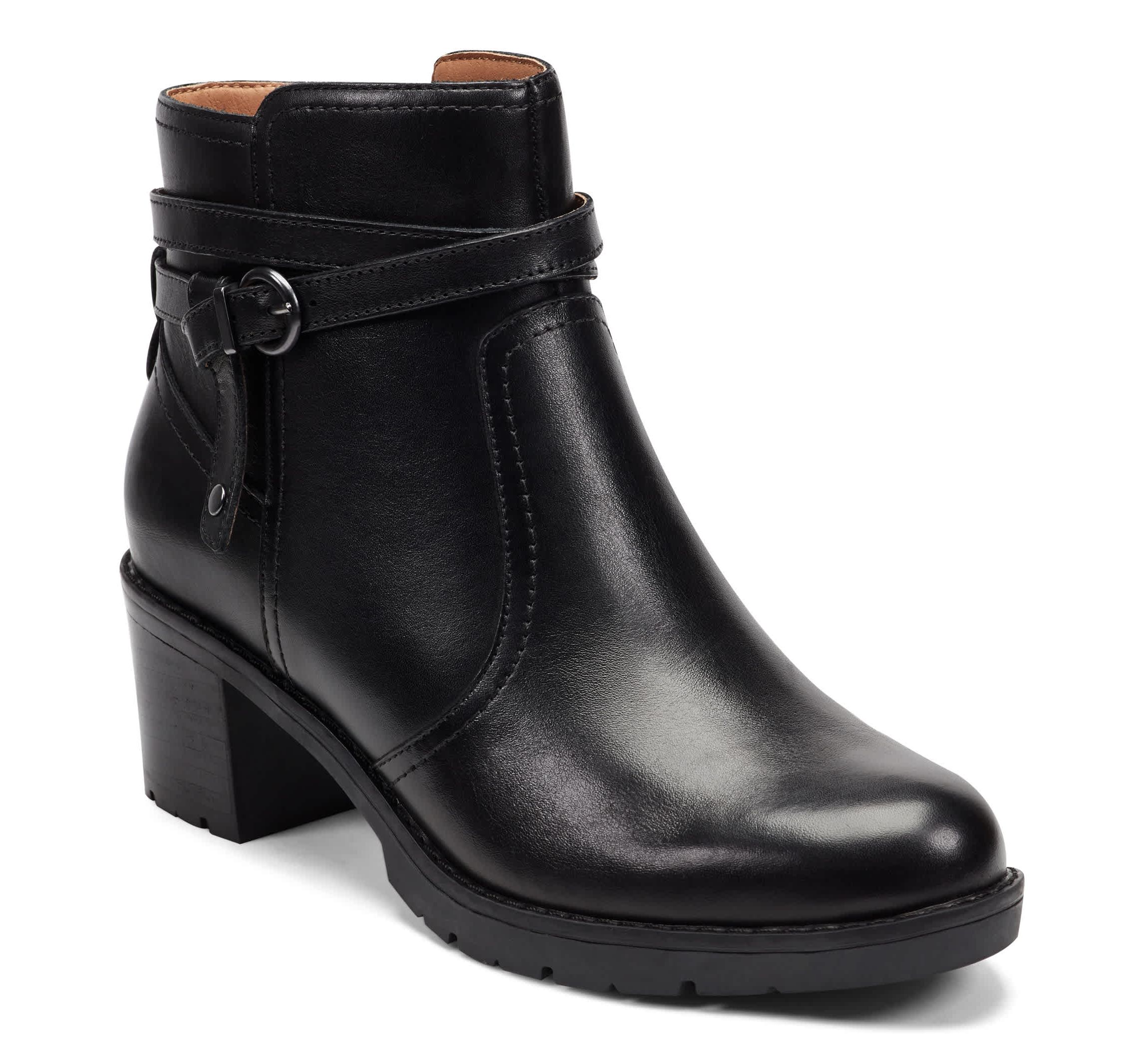 Carter eFlex Block Heel Casual Booties
