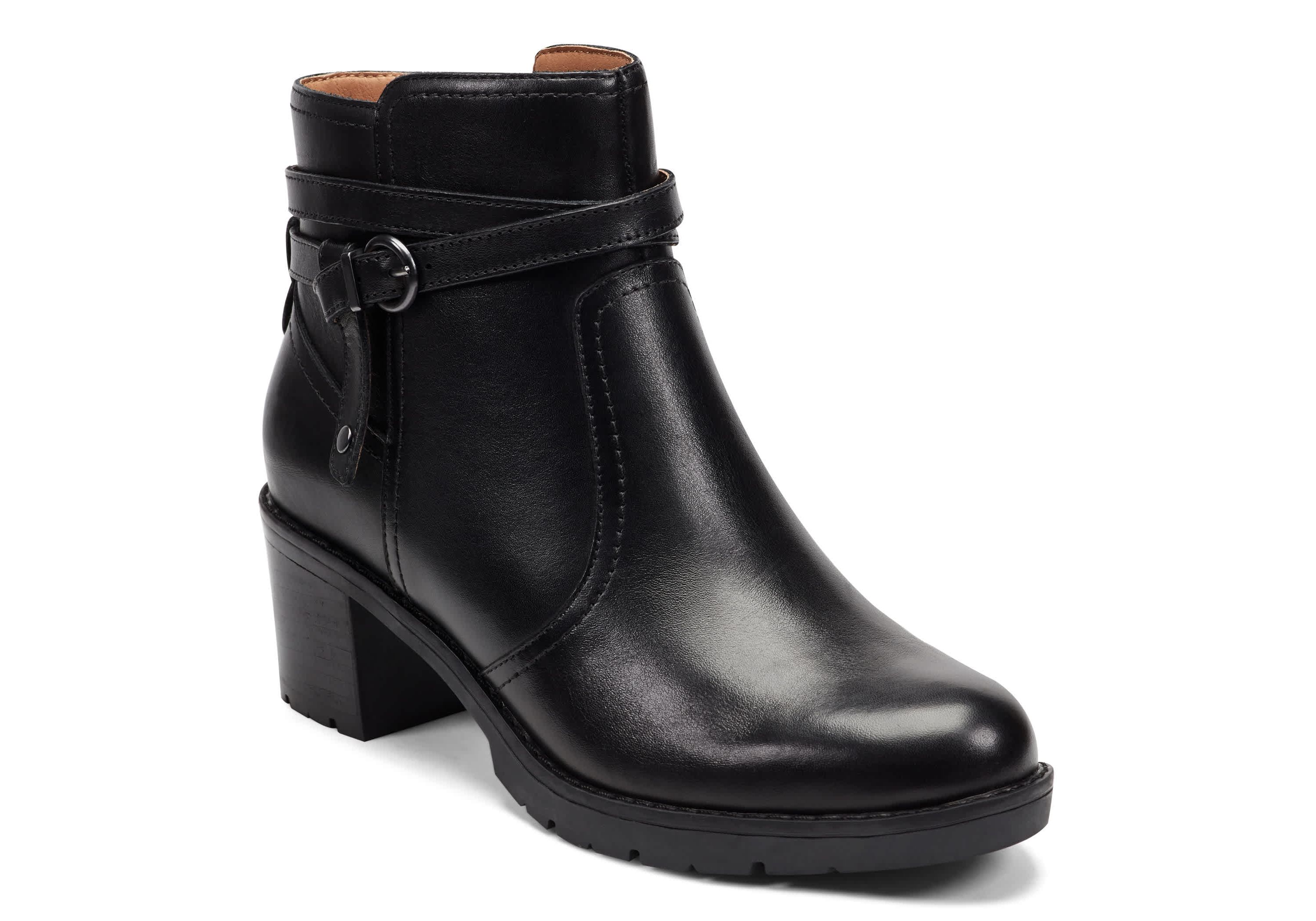 Carter eFlex Block Heel Casual Booties