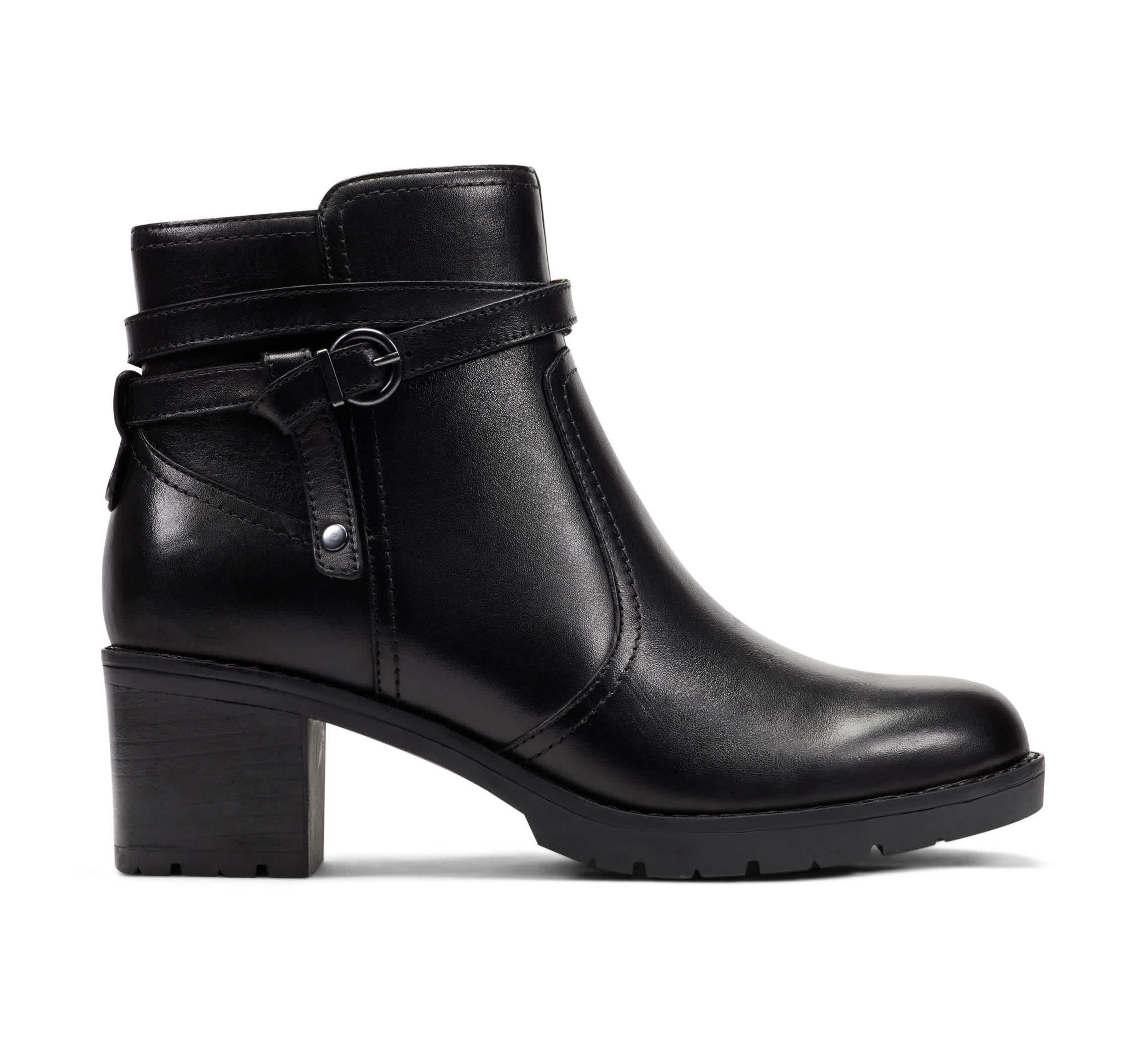 Carter eFlex Block Heel Casual Booties