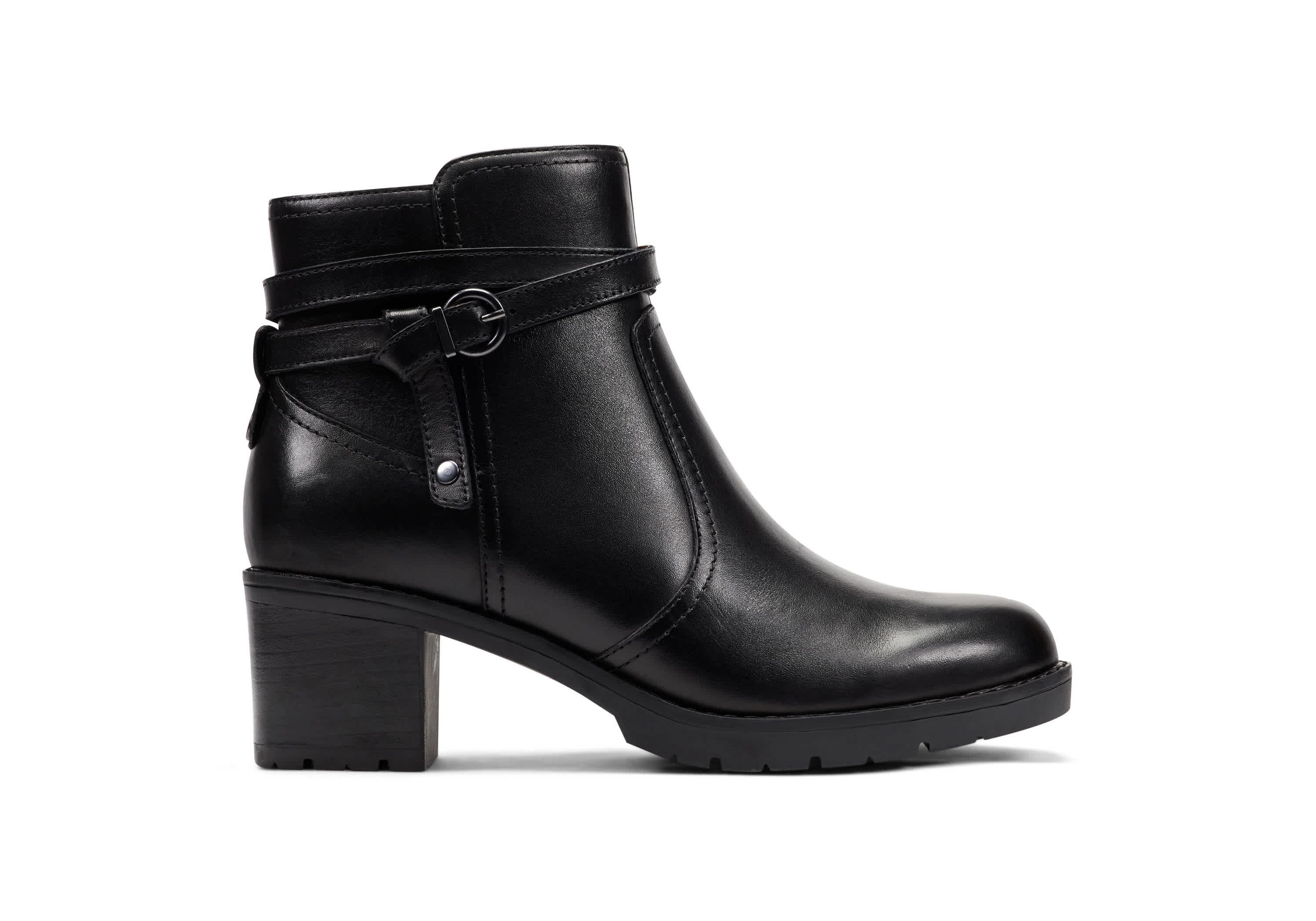 Carter eFlex Block Heel Casual Booties