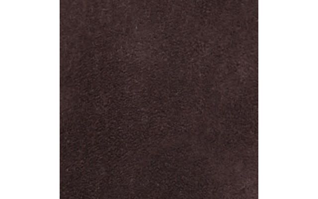 Dark Brown Suede