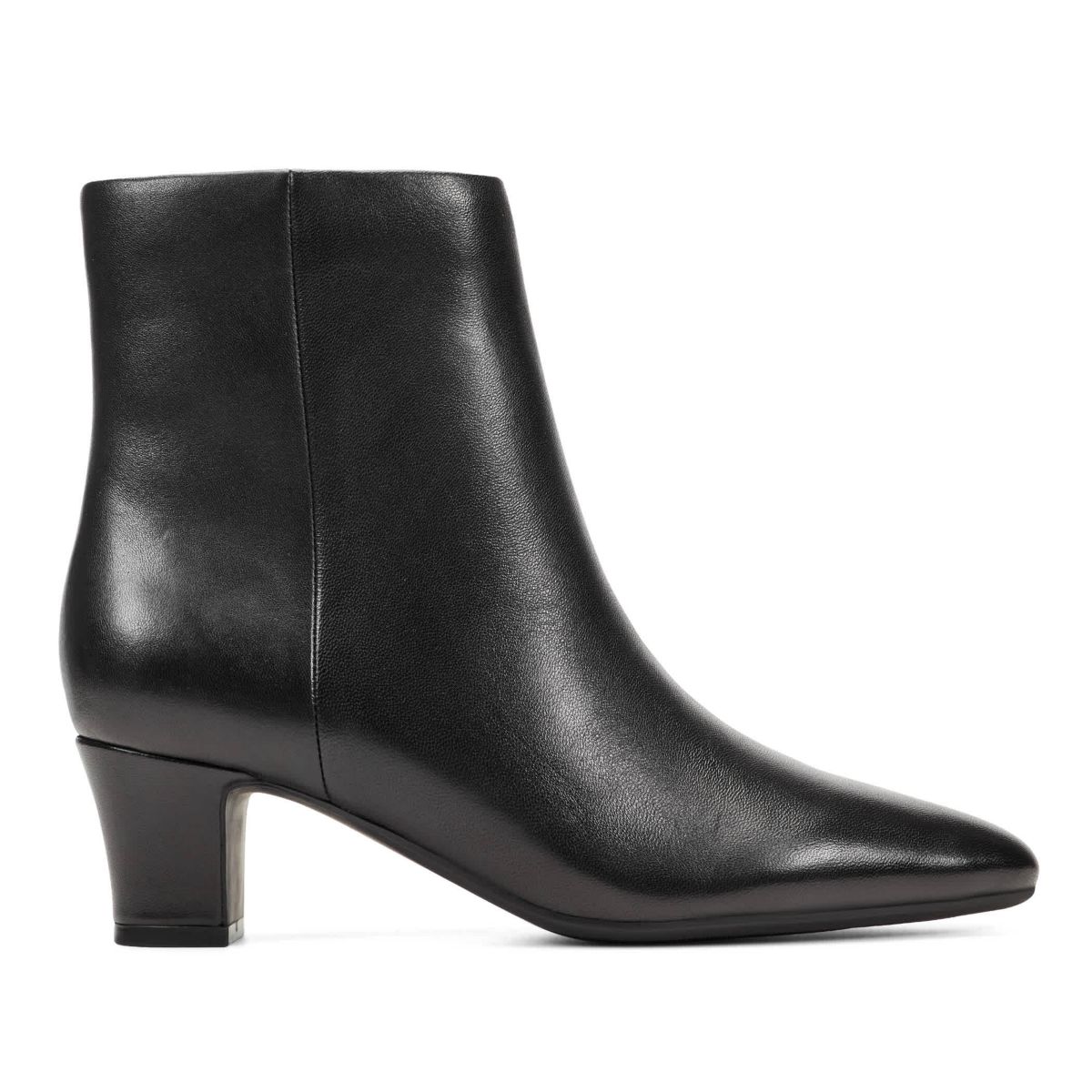 Isra eFlex Block Heel Dress Ankle Booties