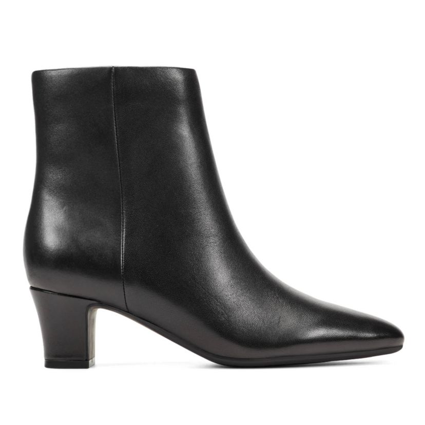 Isra eFlex Block Heel Dress Ankle Booties