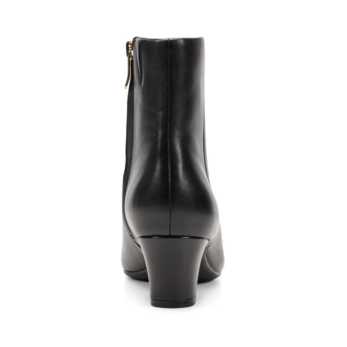 Isra eFlex Block Heel Dress Ankle Booties