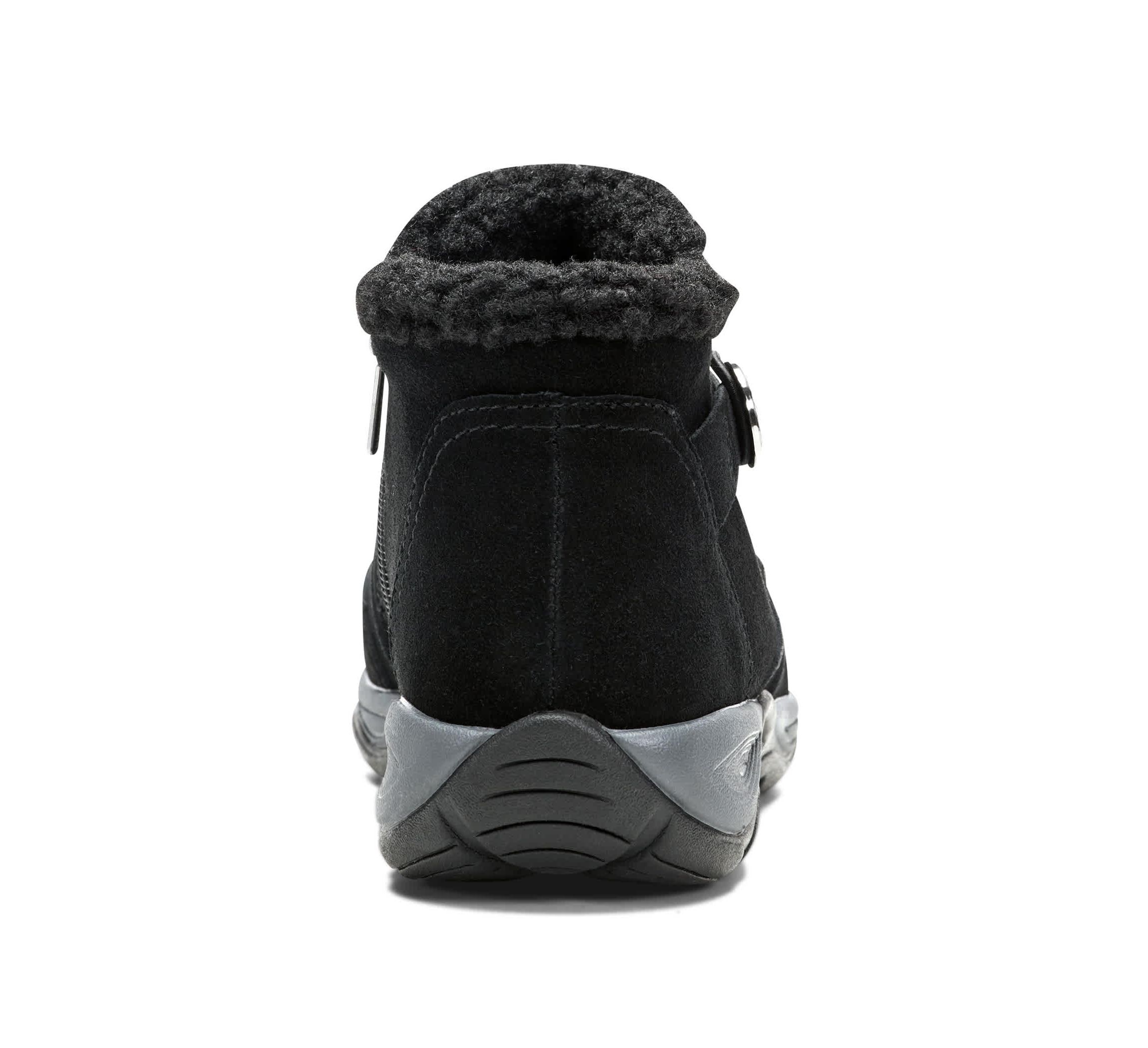 Erique Round Toe Casual Ankle Booties