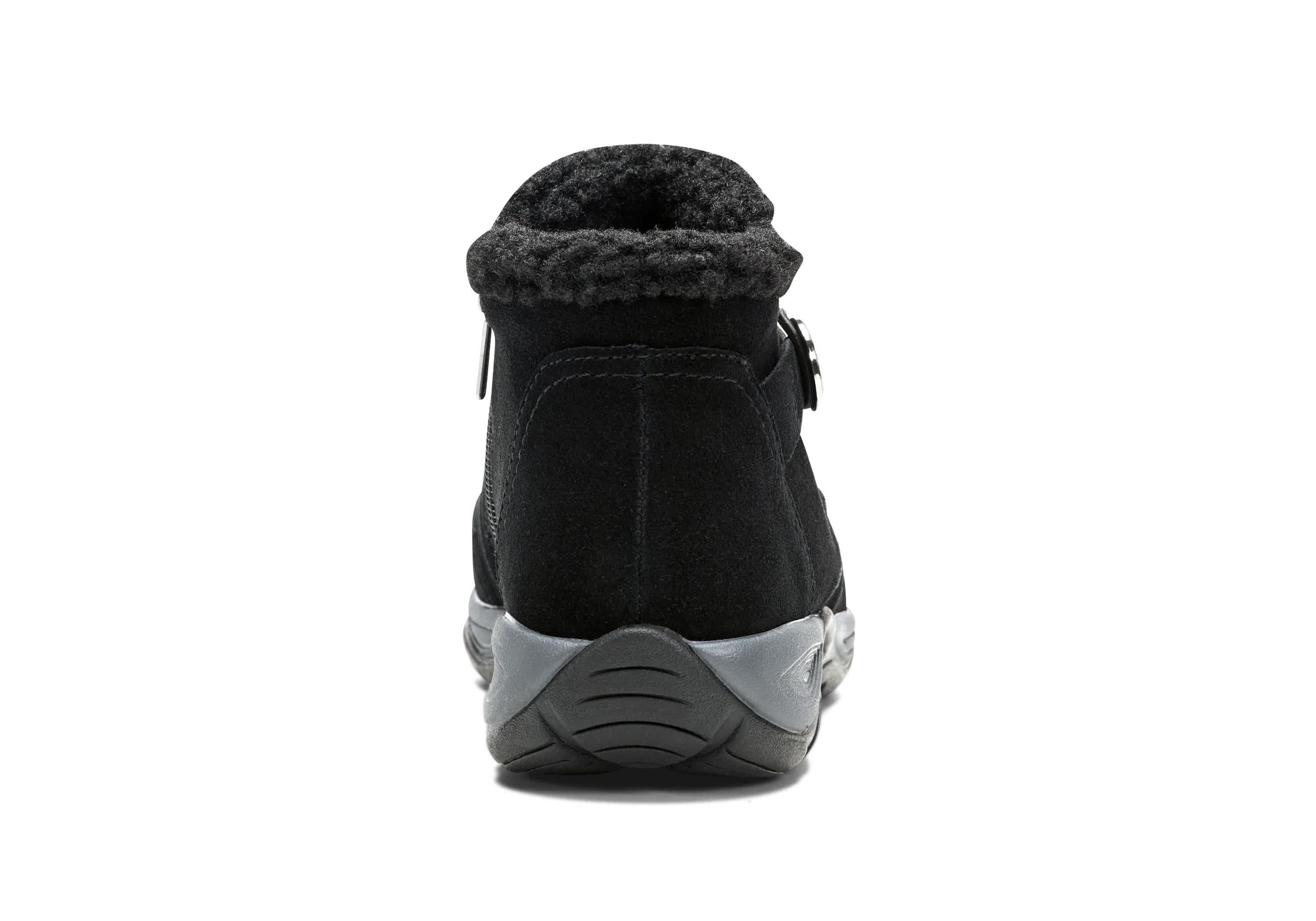 Erique Round Toe Casual Ankle Booties