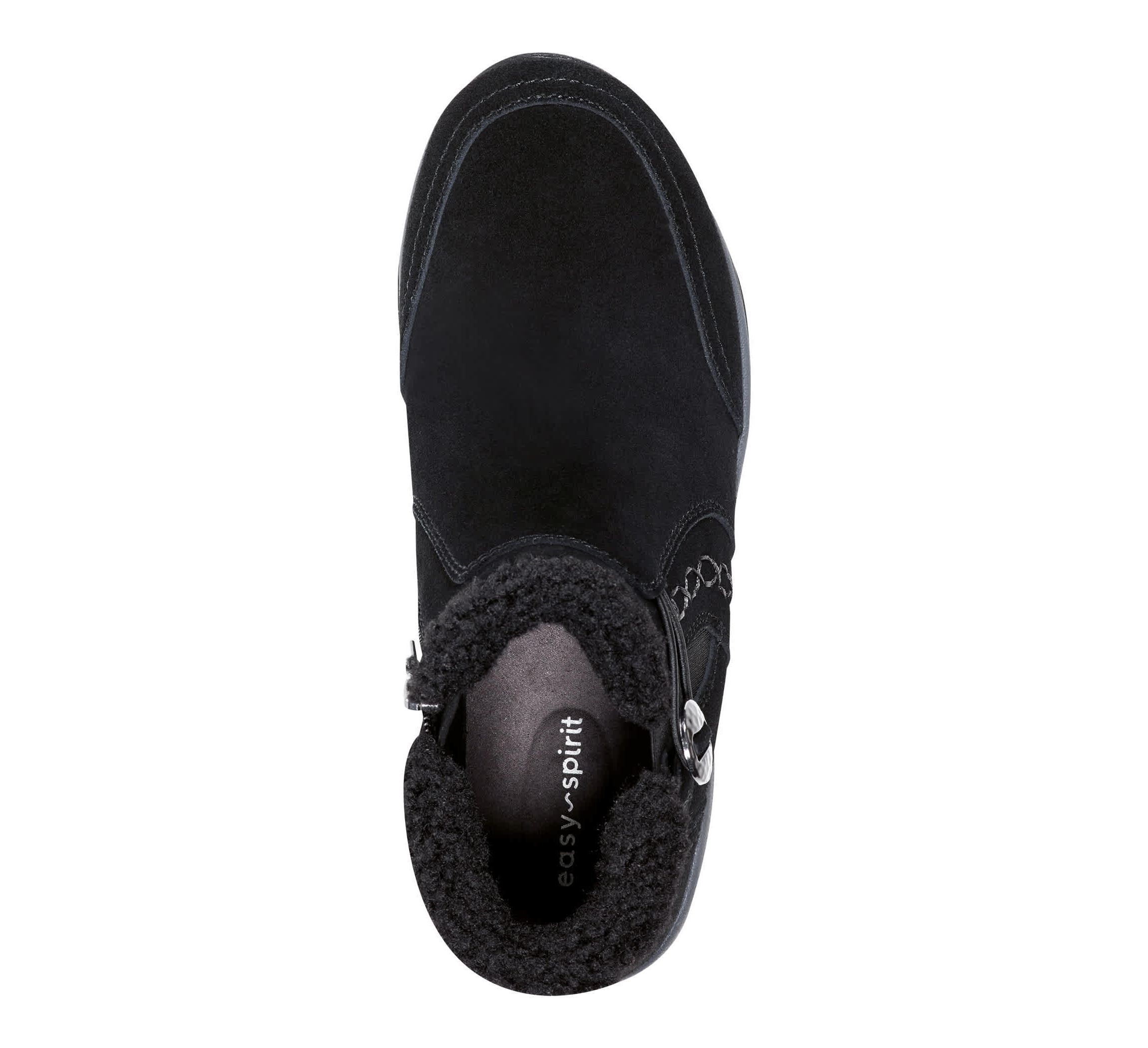 Erique Round Toe Casual Ankle Booties