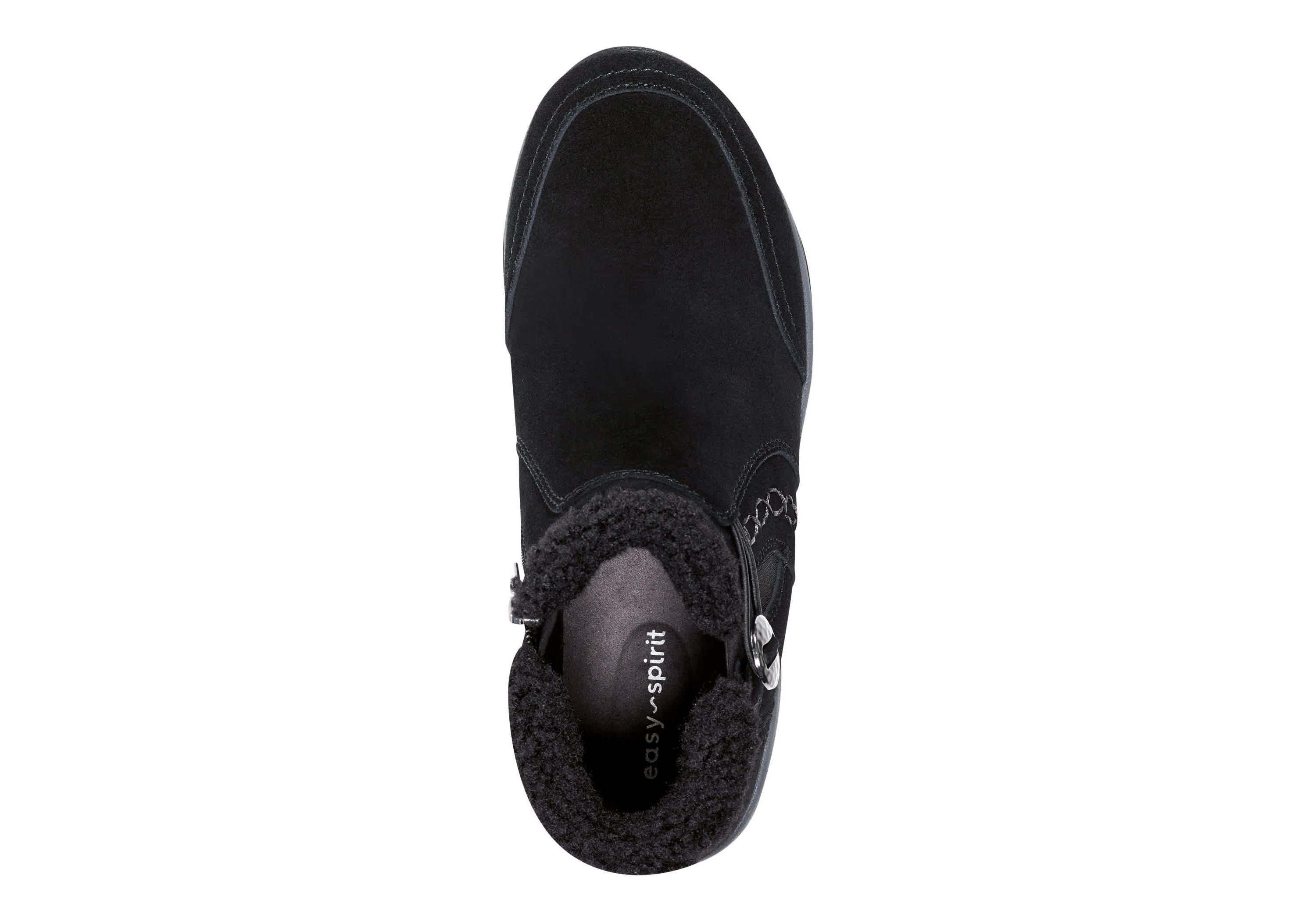 Erique Round Toe Casual Ankle Booties