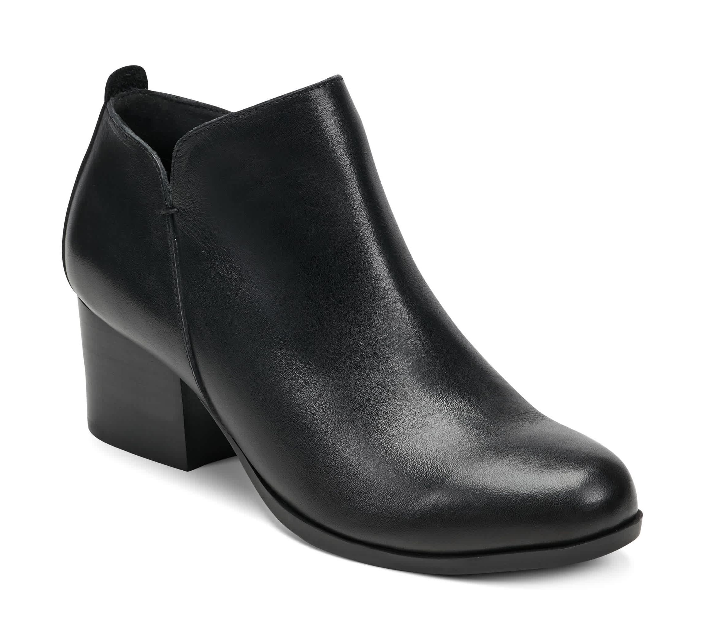 Georgina eFlex Block Heel Dress Booties