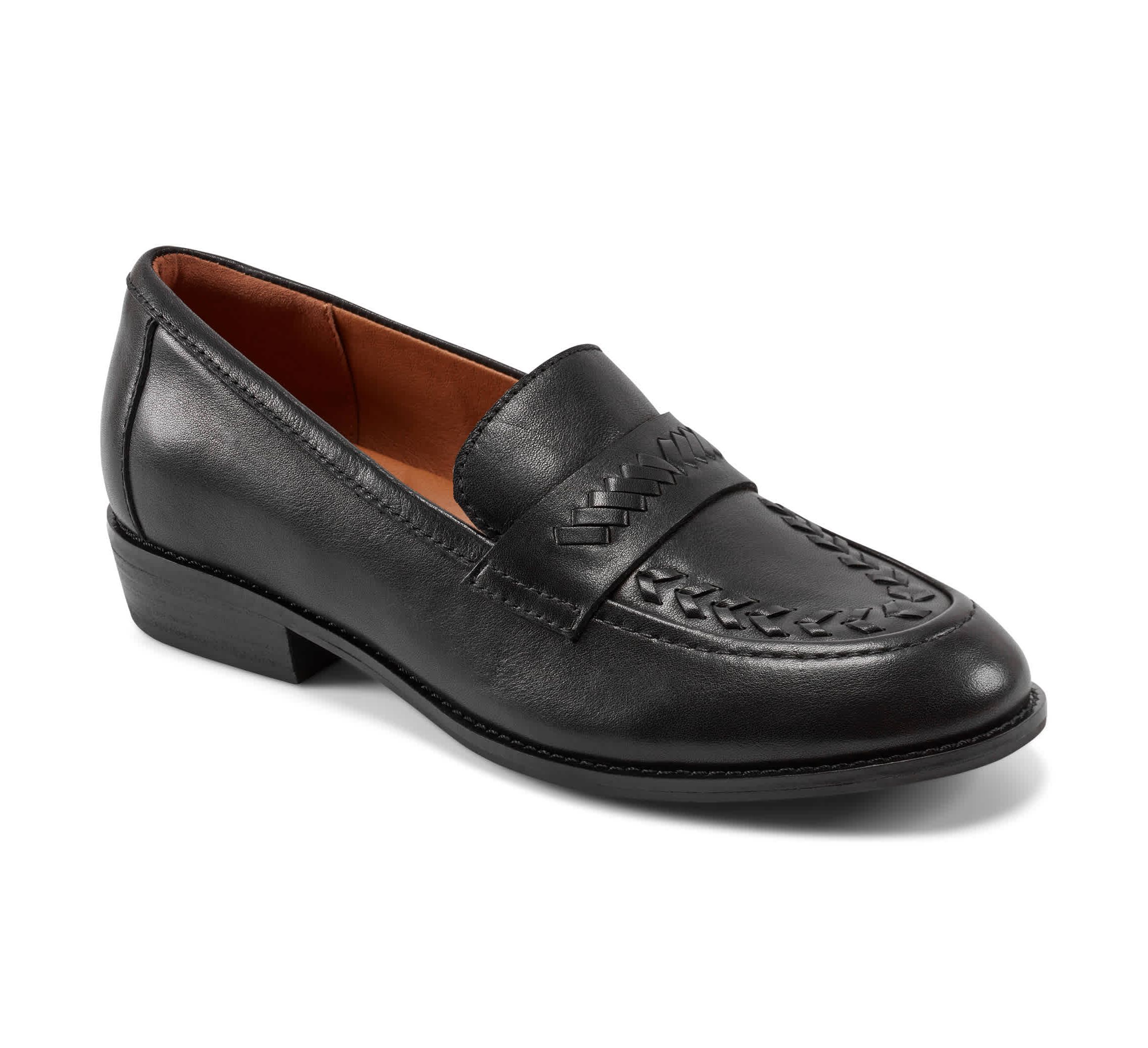 Edith Round Toe Slip-on Casual Loafers