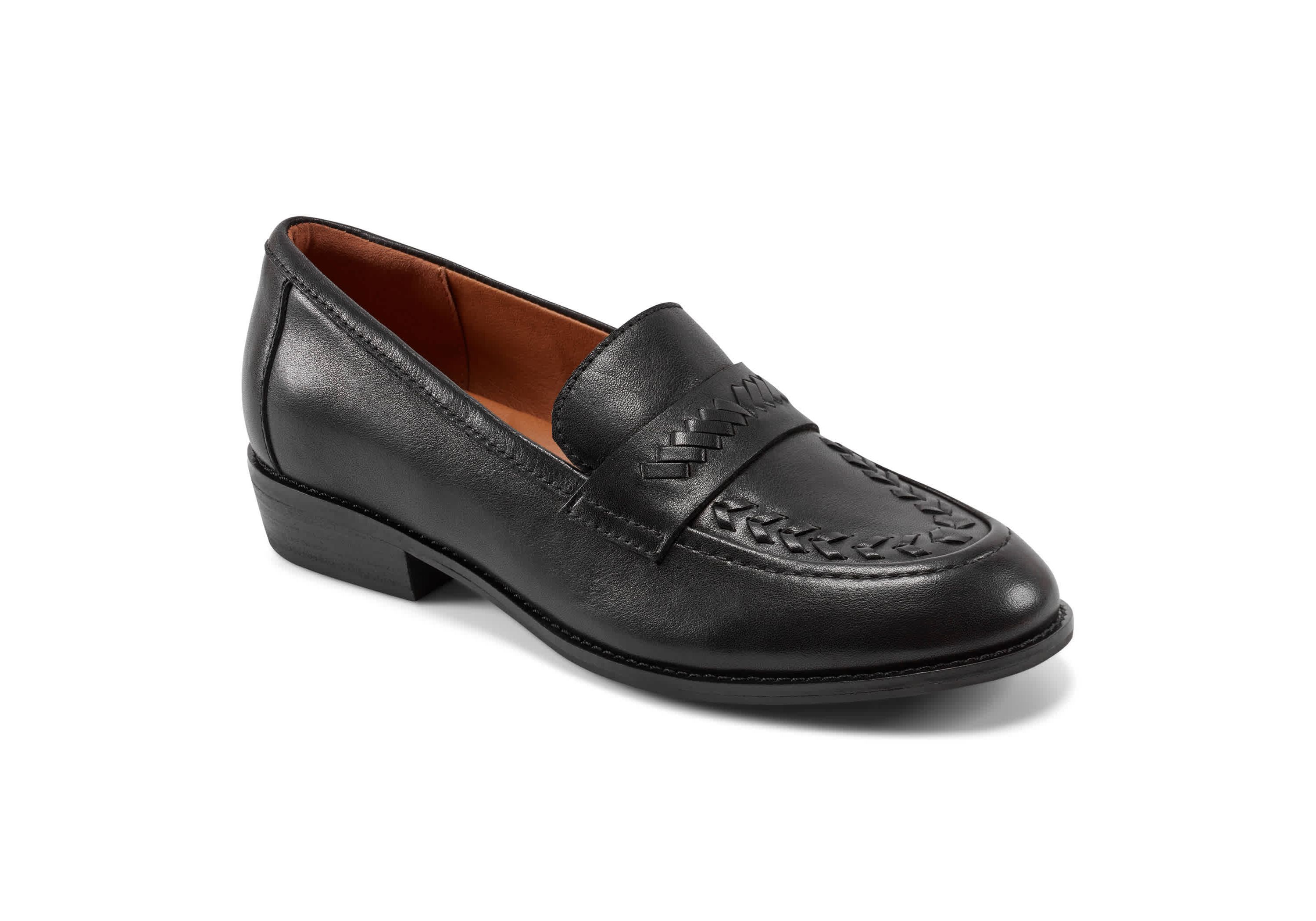 Edith Round Toe Slip-on Casual Loafers