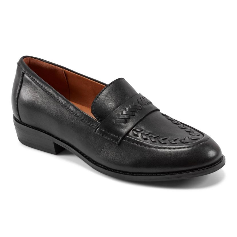 Edith Round Toe Slip-on Casual Loafers