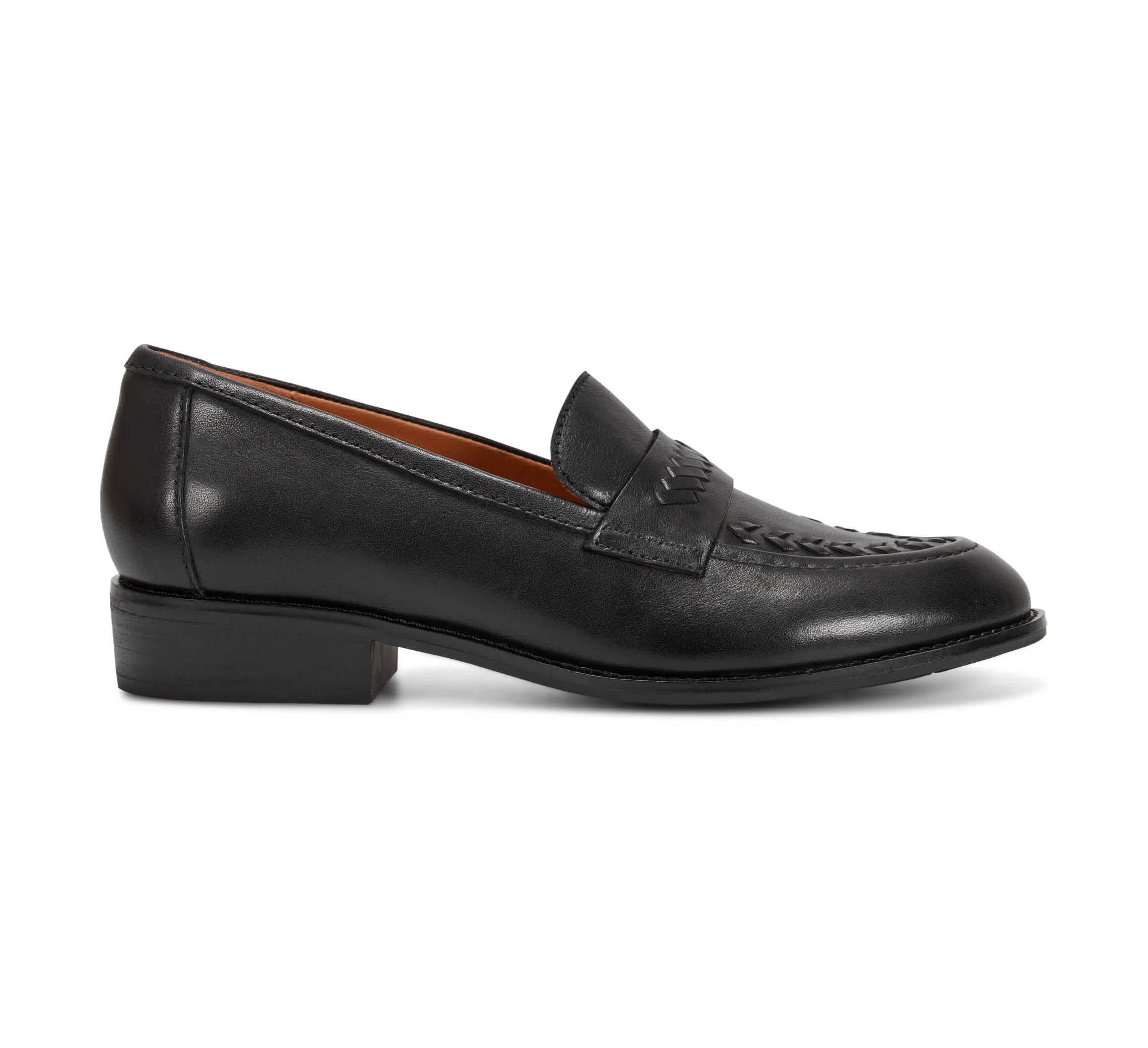 Edith Round Toe Slip-on Casual Loafers