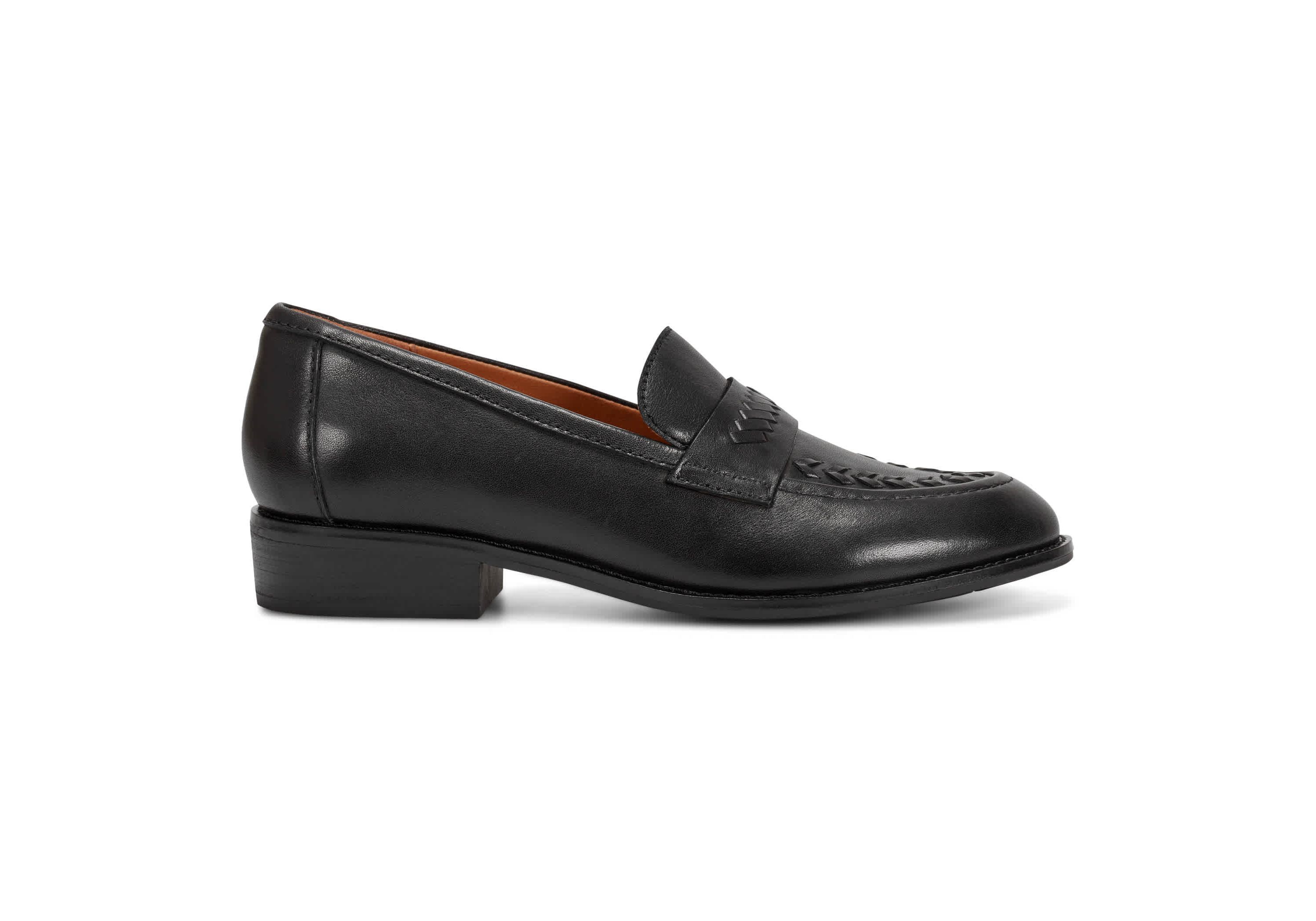 Edith Round Toe Slip-on Casual Loafers