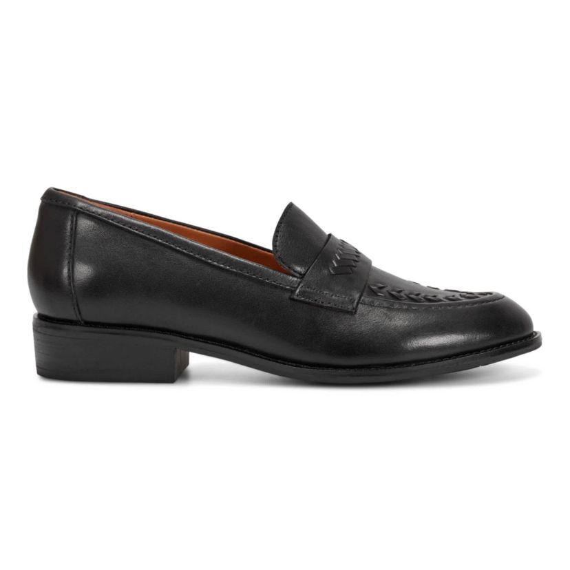 Edith Round Toe Slip-on Casual Loafers