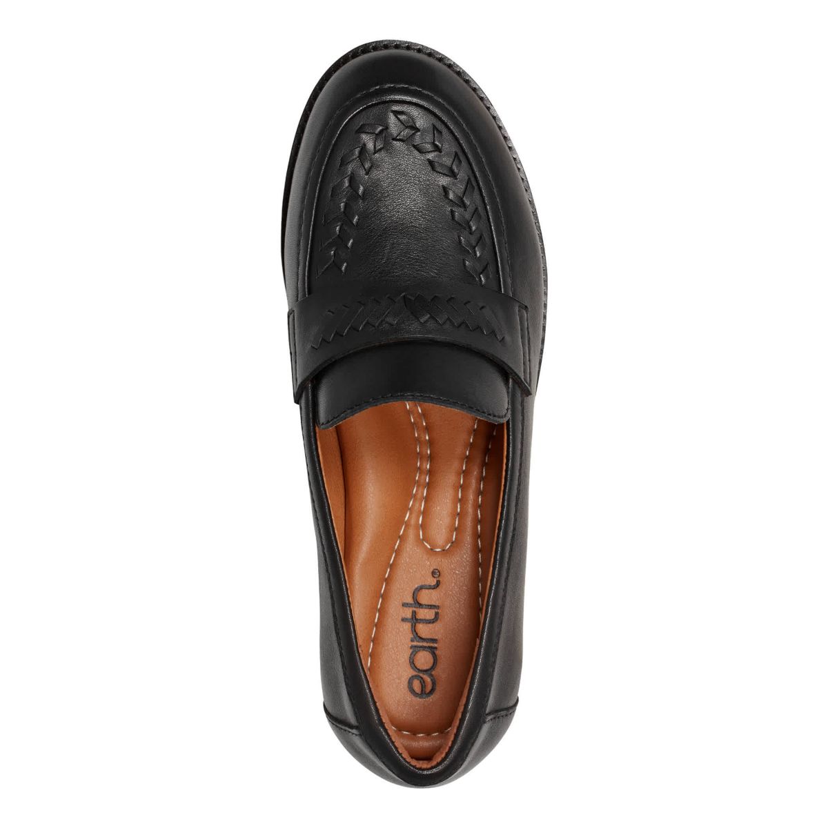 Edith Round Toe Slip-on Casual Loafers