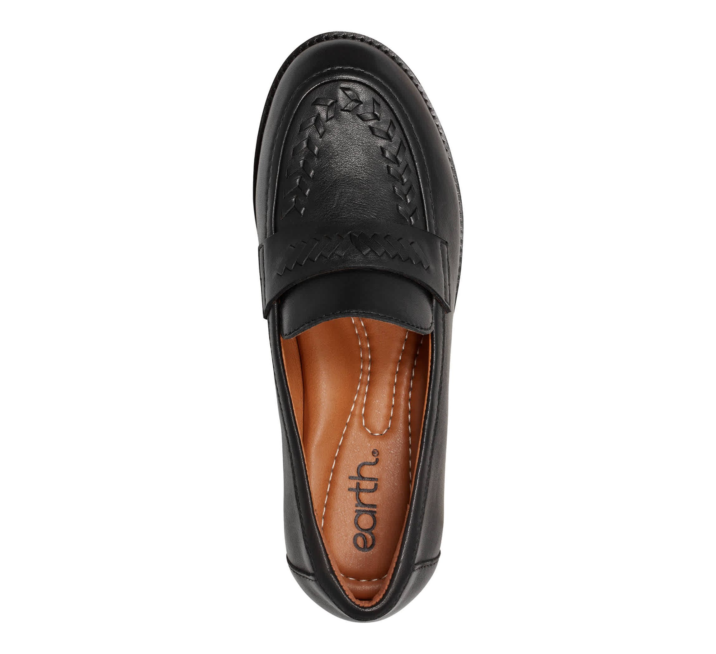 Edith Round Toe Slip-on Casual Loafers