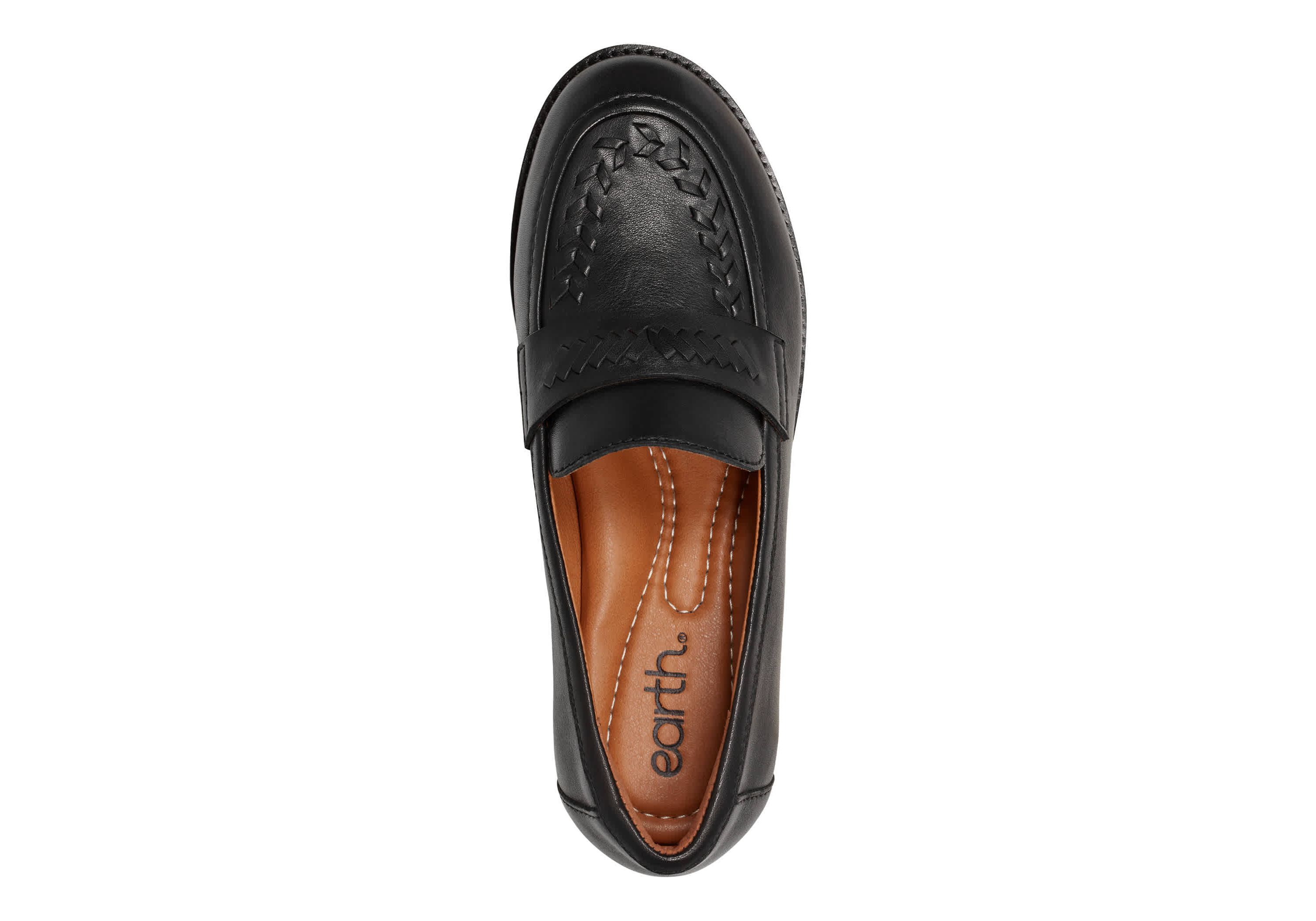 Edith Round Toe Slip-on Casual Loafers