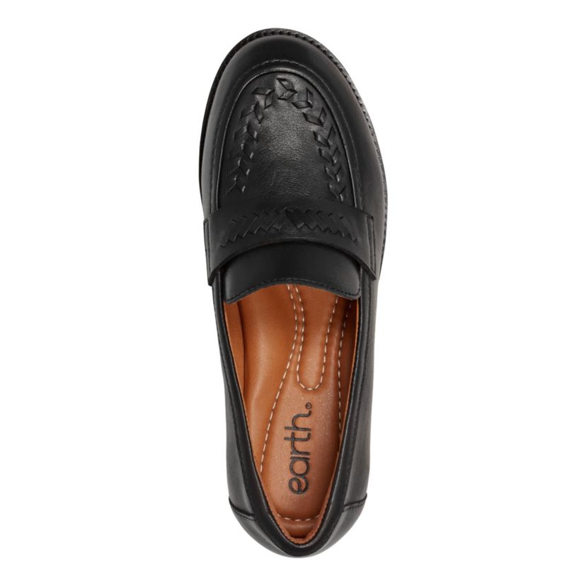 Edith Round Toe Slip-on Casual Loafers