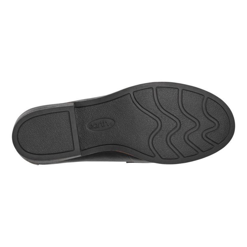 Edith Round Toe Slip-on Casual Loafers