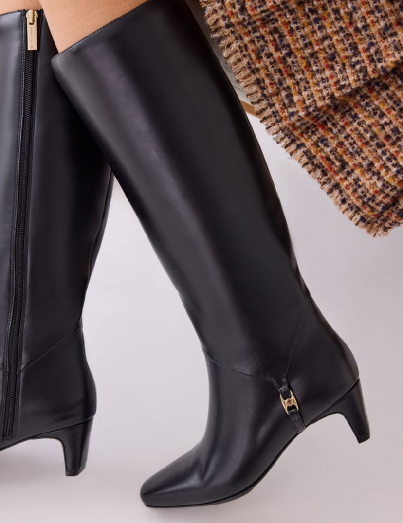 Iverson Wide-Calf Knee-High Boot