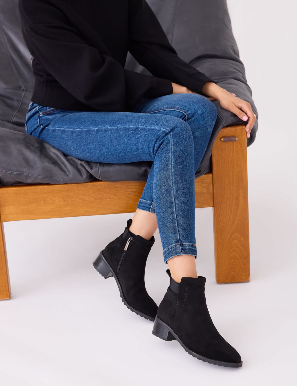 Shellby Ankle Bootie