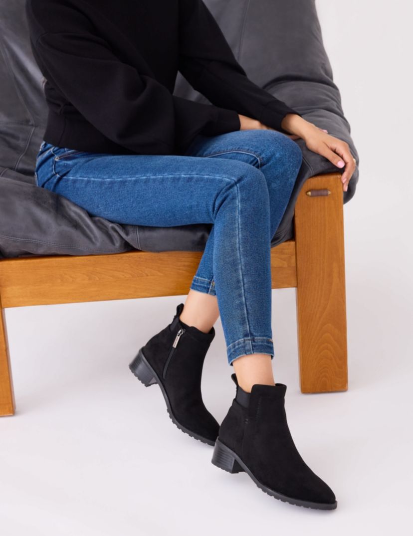 Shellby Ankle Bootie
