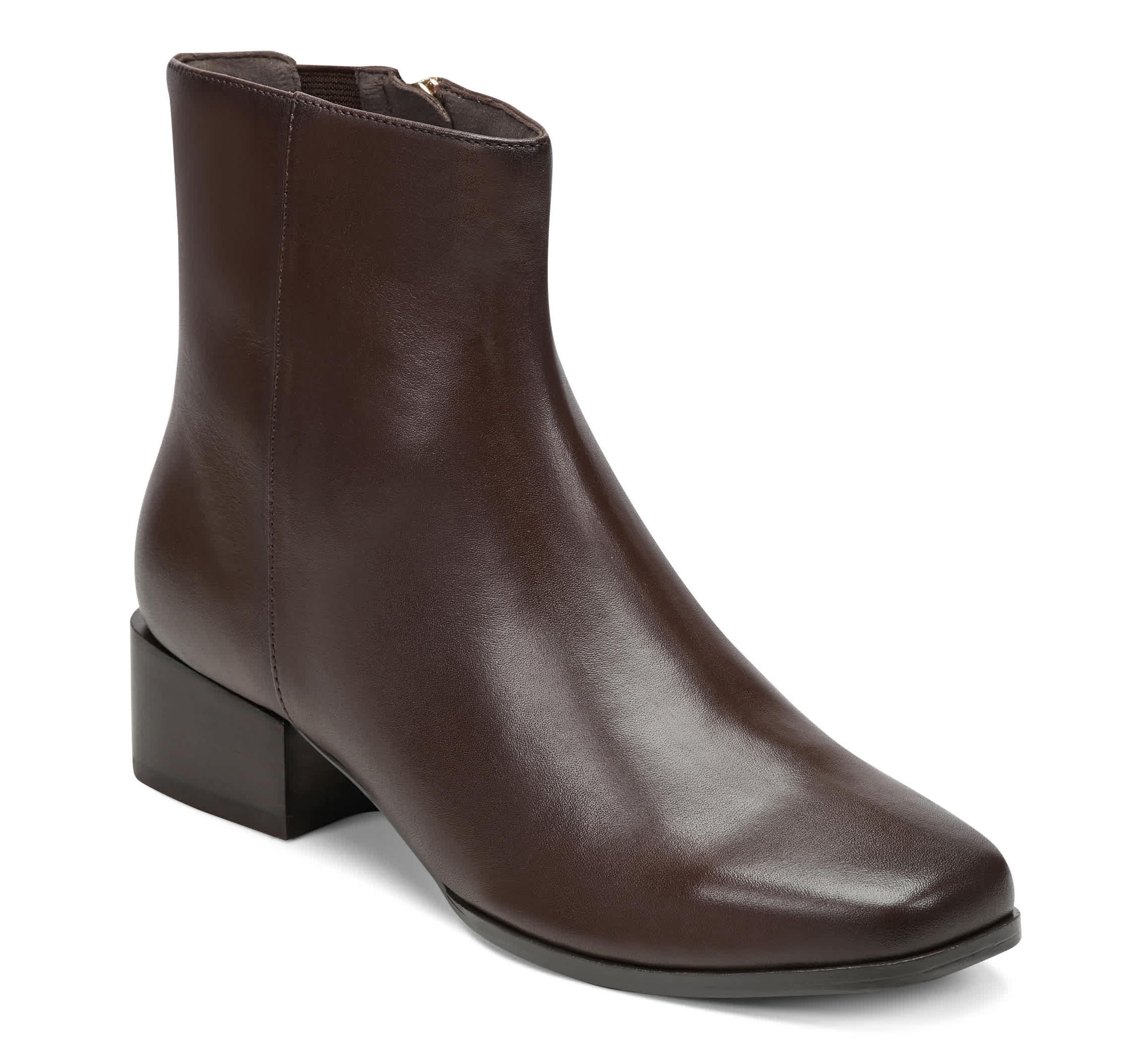 Sidney eFlex Block Heel Square Toe Dress Booties