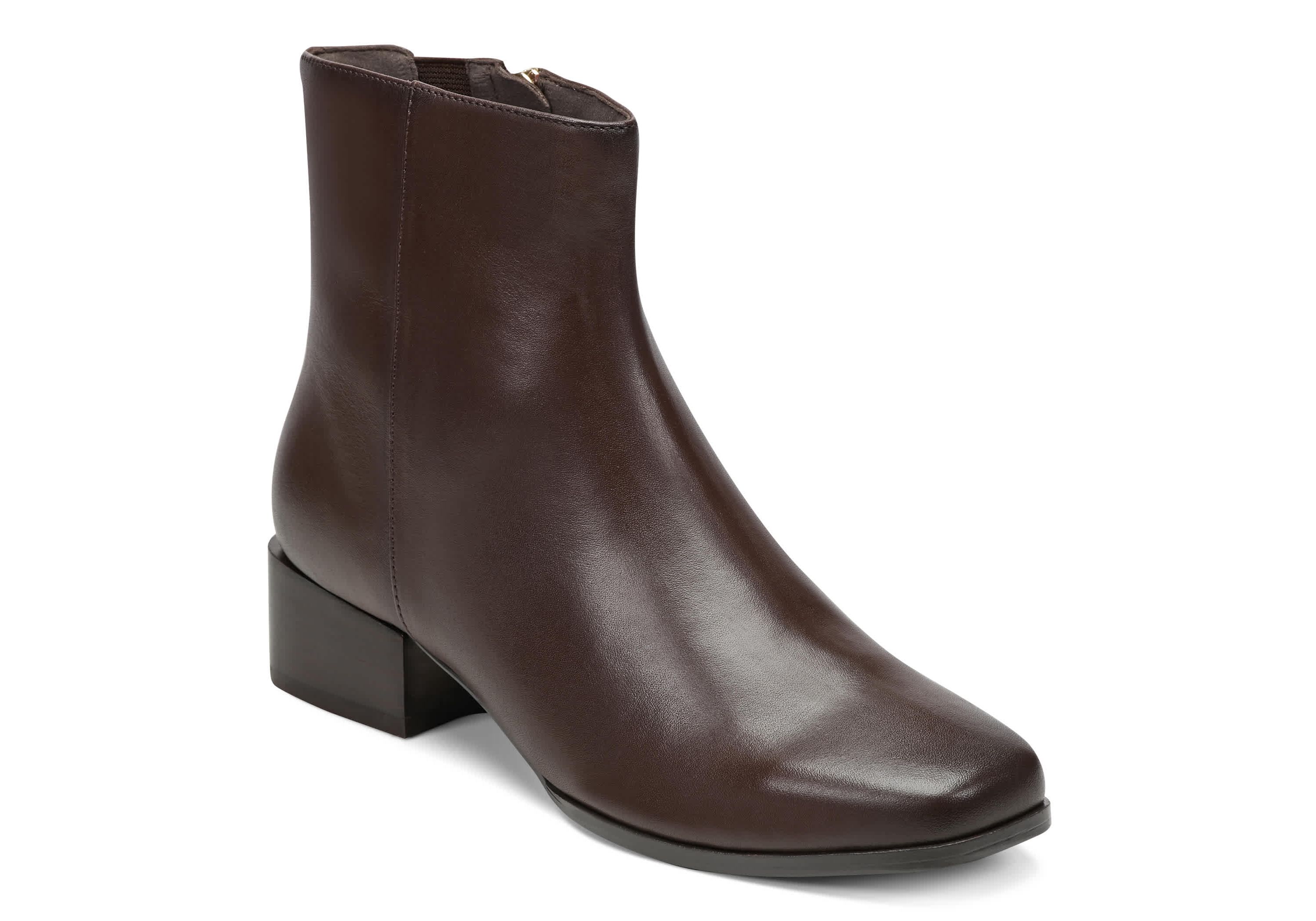 Sidney eFlex Block Heel Square Toe Dress Booties