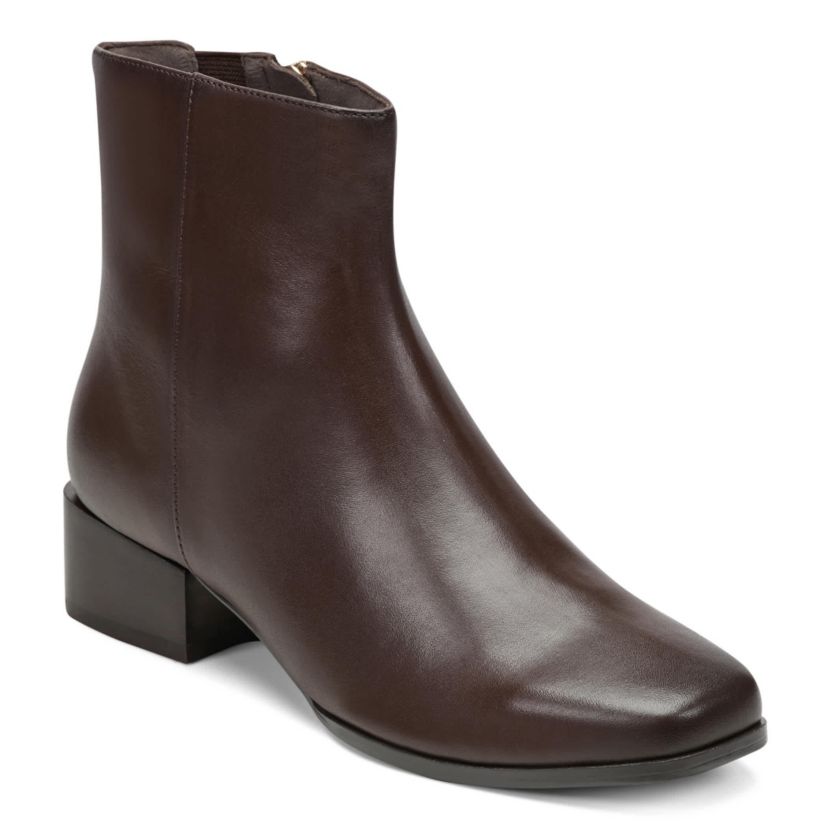 Sidney eFlex Block Heel Square Toe Dress Booties