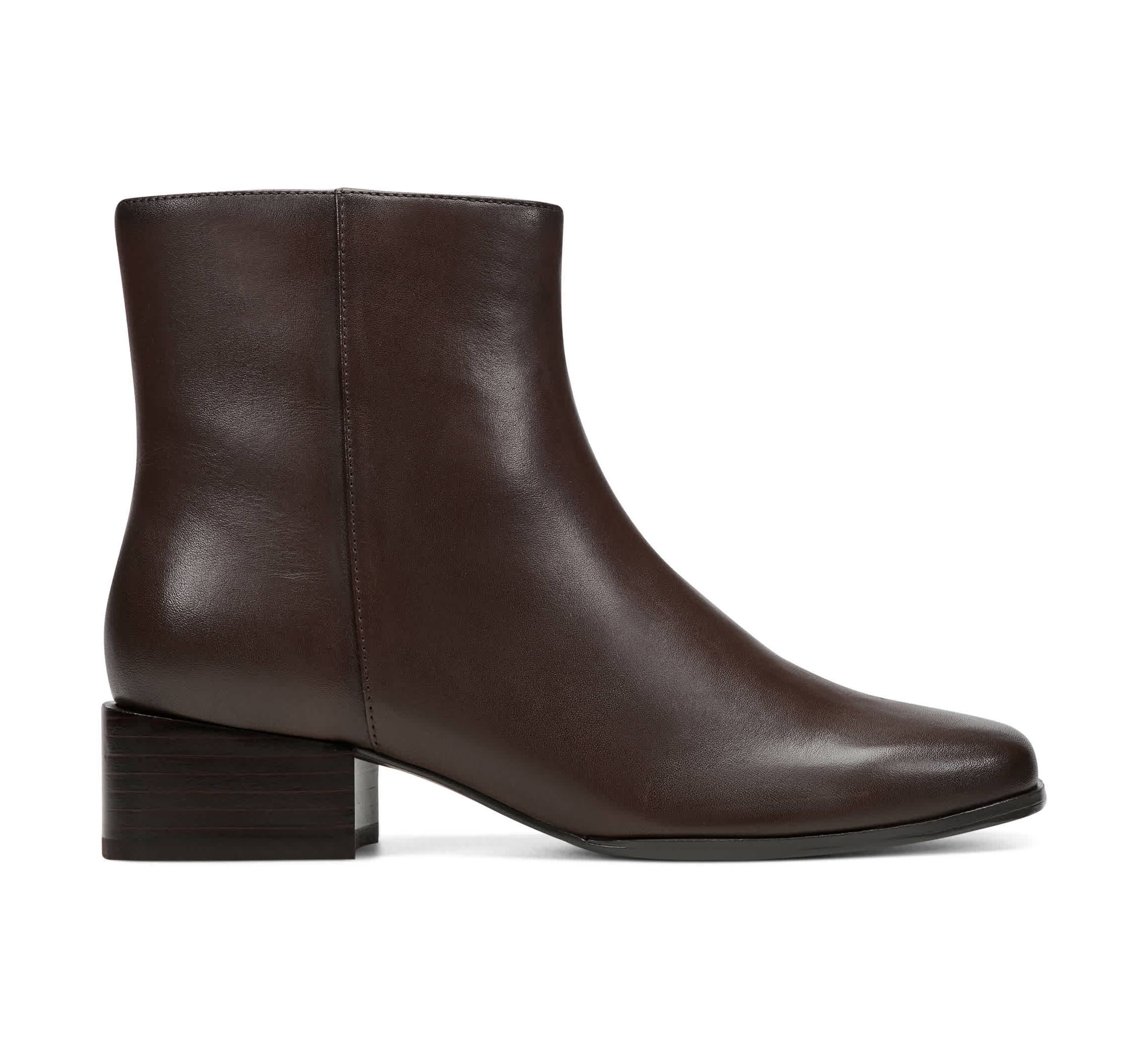 Sidney eFlex Block Heel Square Toe Dress Booties