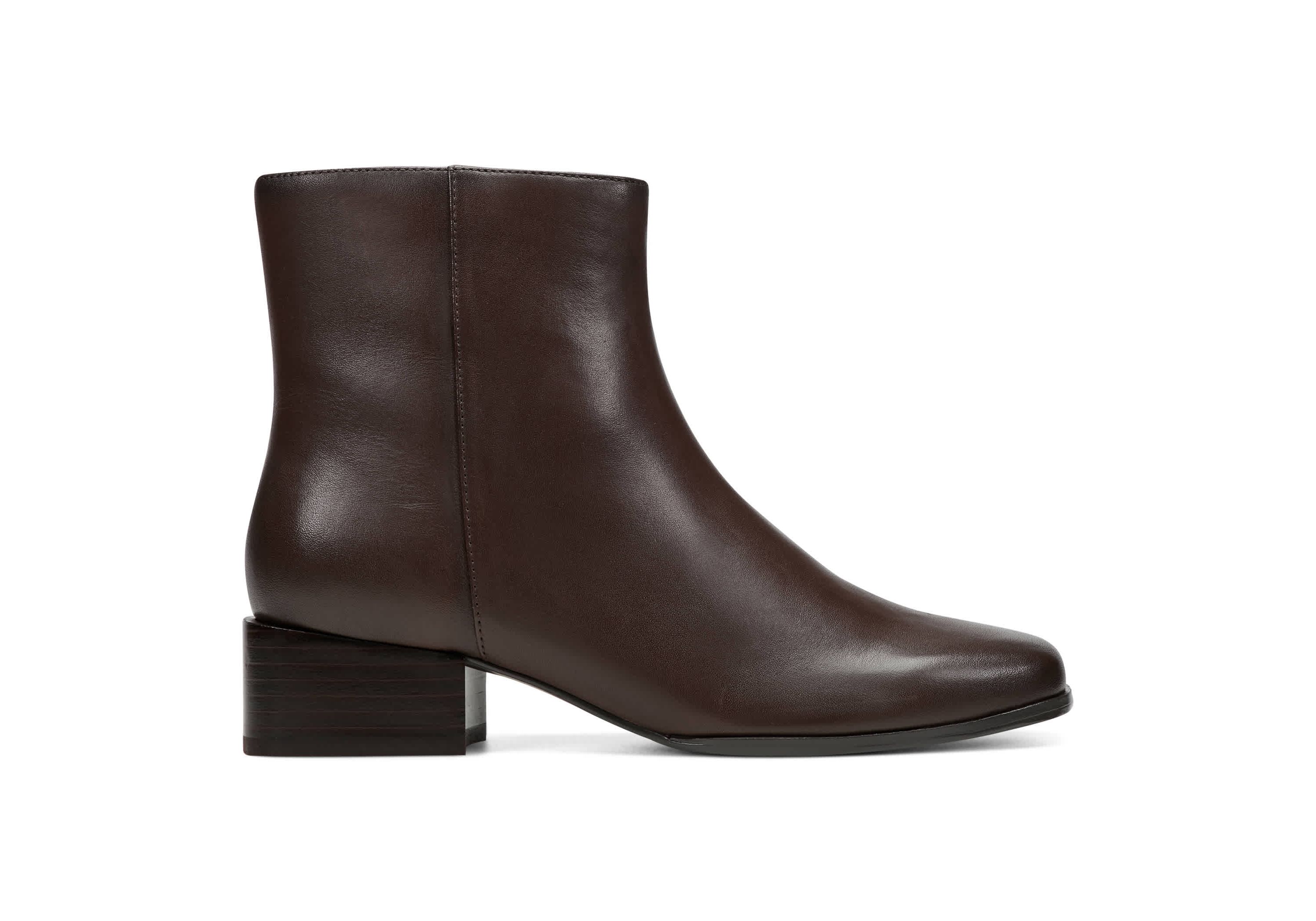 Sidney eFlex Block Heel Square Toe Dress Booties