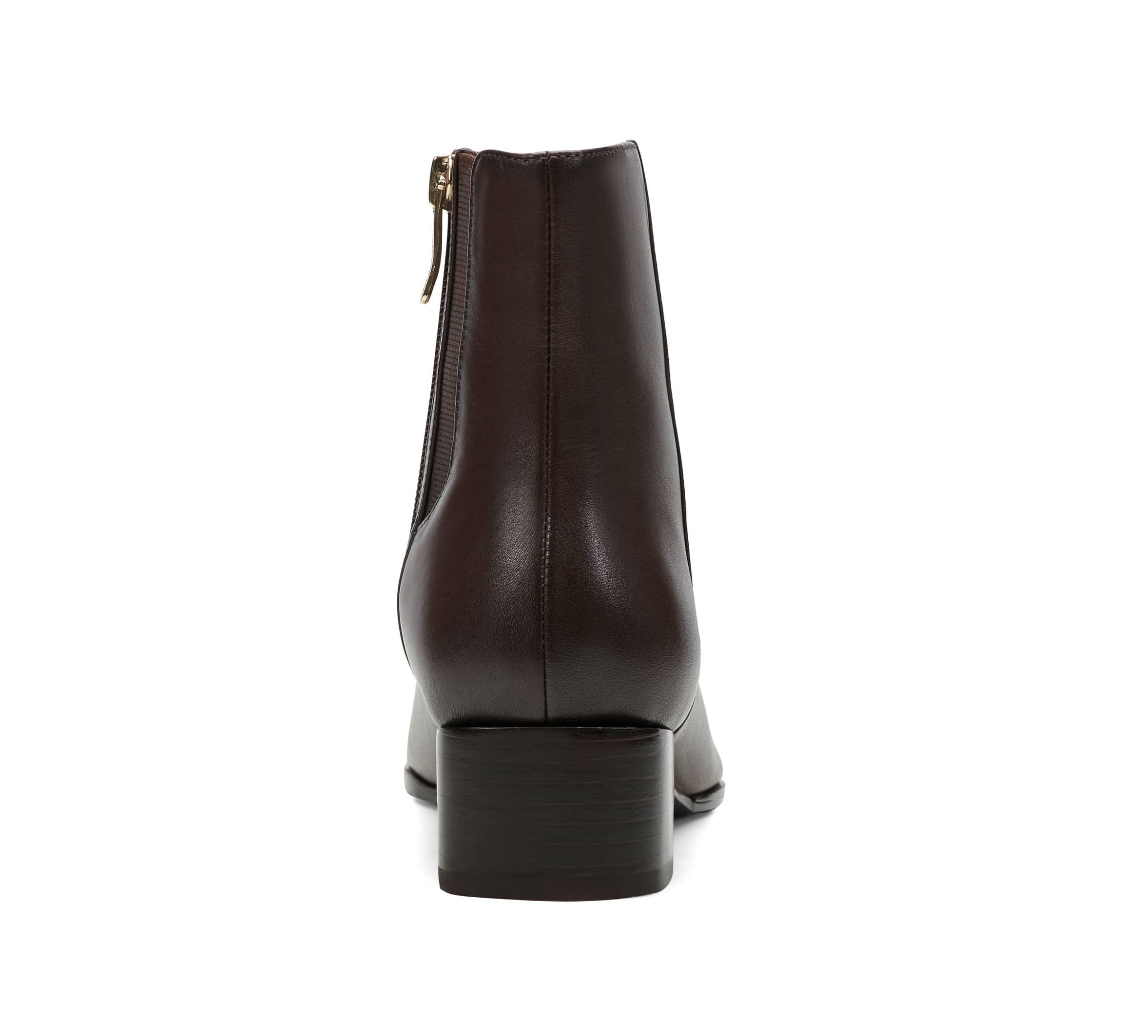 Sidney eFlex Block Heel Square Toe Dress Booties