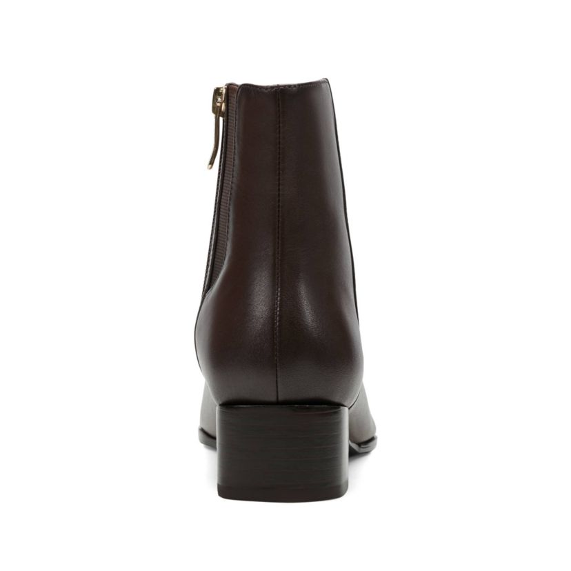 Sidney eFlex Block Heel Square Toe Dress Booties