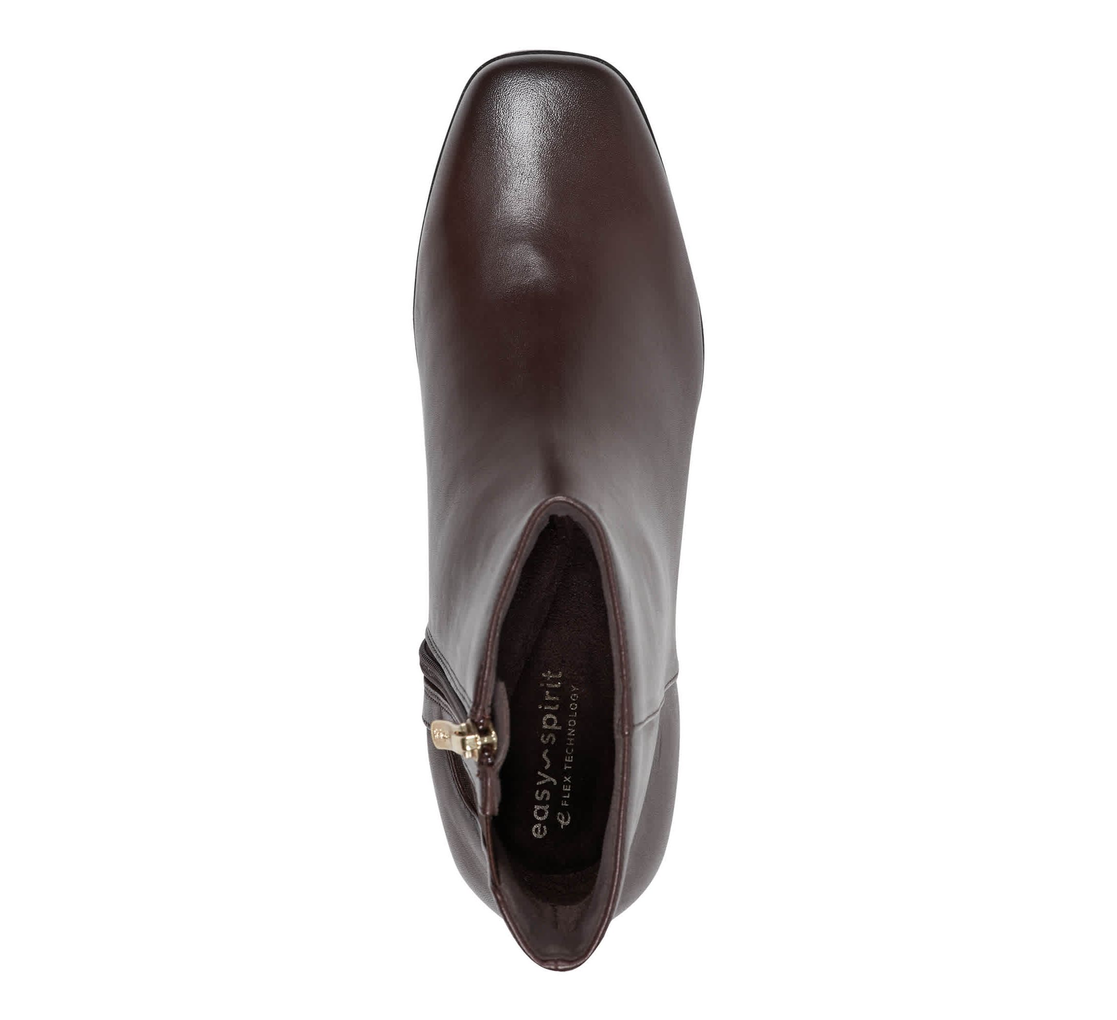 Sidney eFlex Block Heel Square Toe Dress Booties