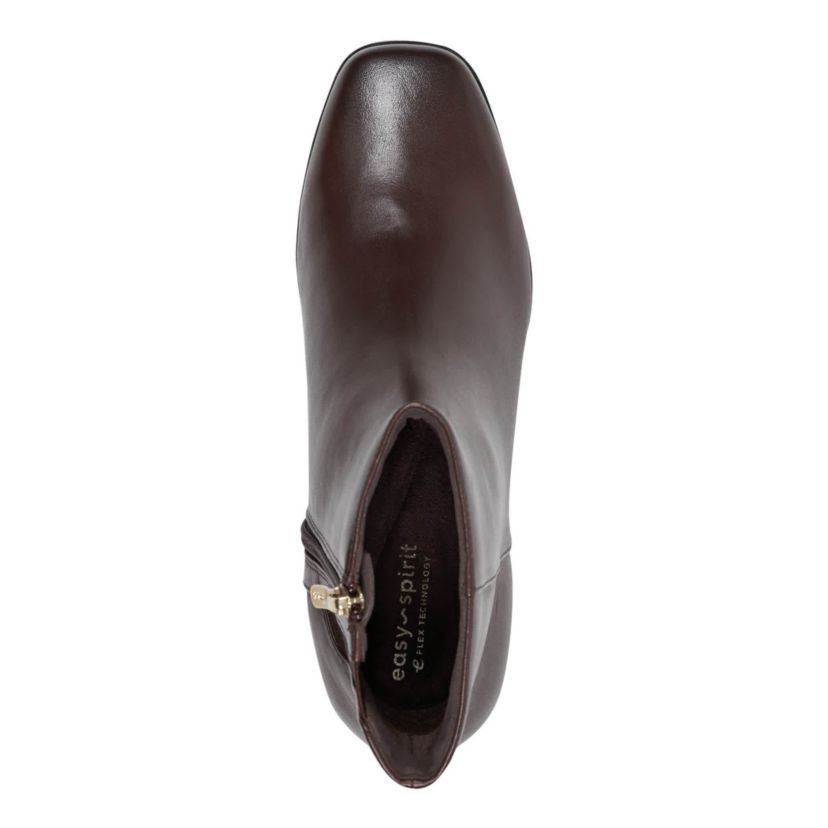 Sidney eFlex Block Heel Square Toe Dress Booties