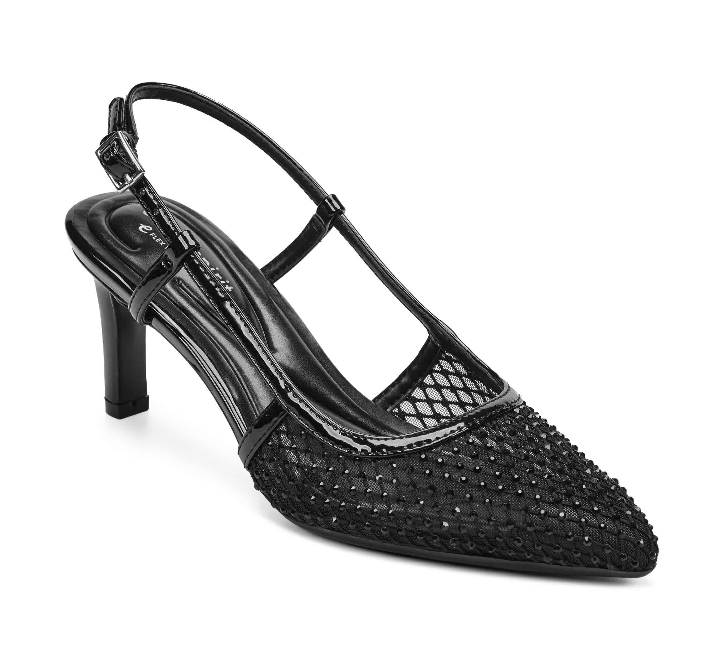 Ravin eFlex Pointy Toe Dress Slingback Pumps