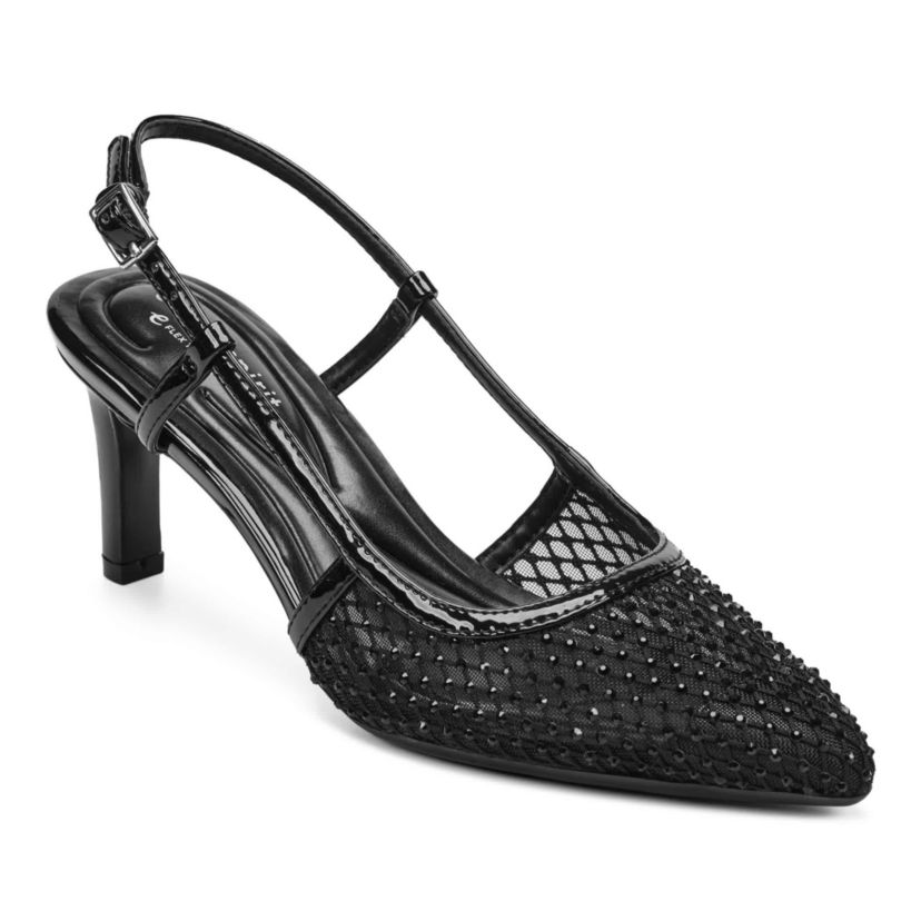 Ravin eFlex Pointy Toe Dress Slingback Pumps