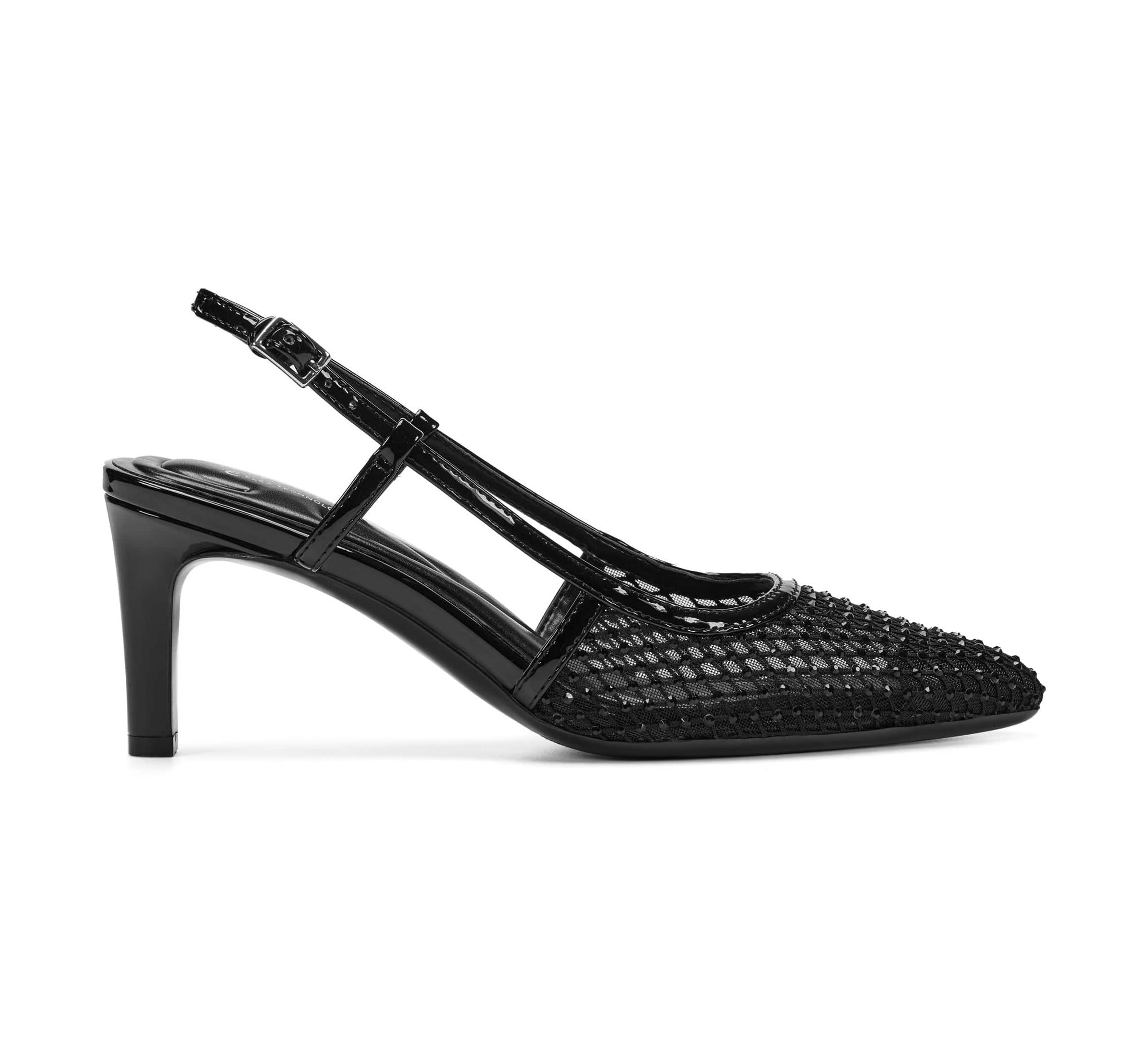 Ravin eFlex Pointy Toe Dress Slingback Pumps