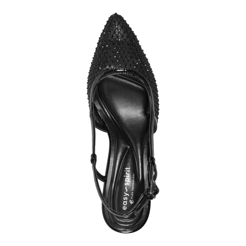 Ravin eFlex Pointy Toe Dress Slingback Pumps