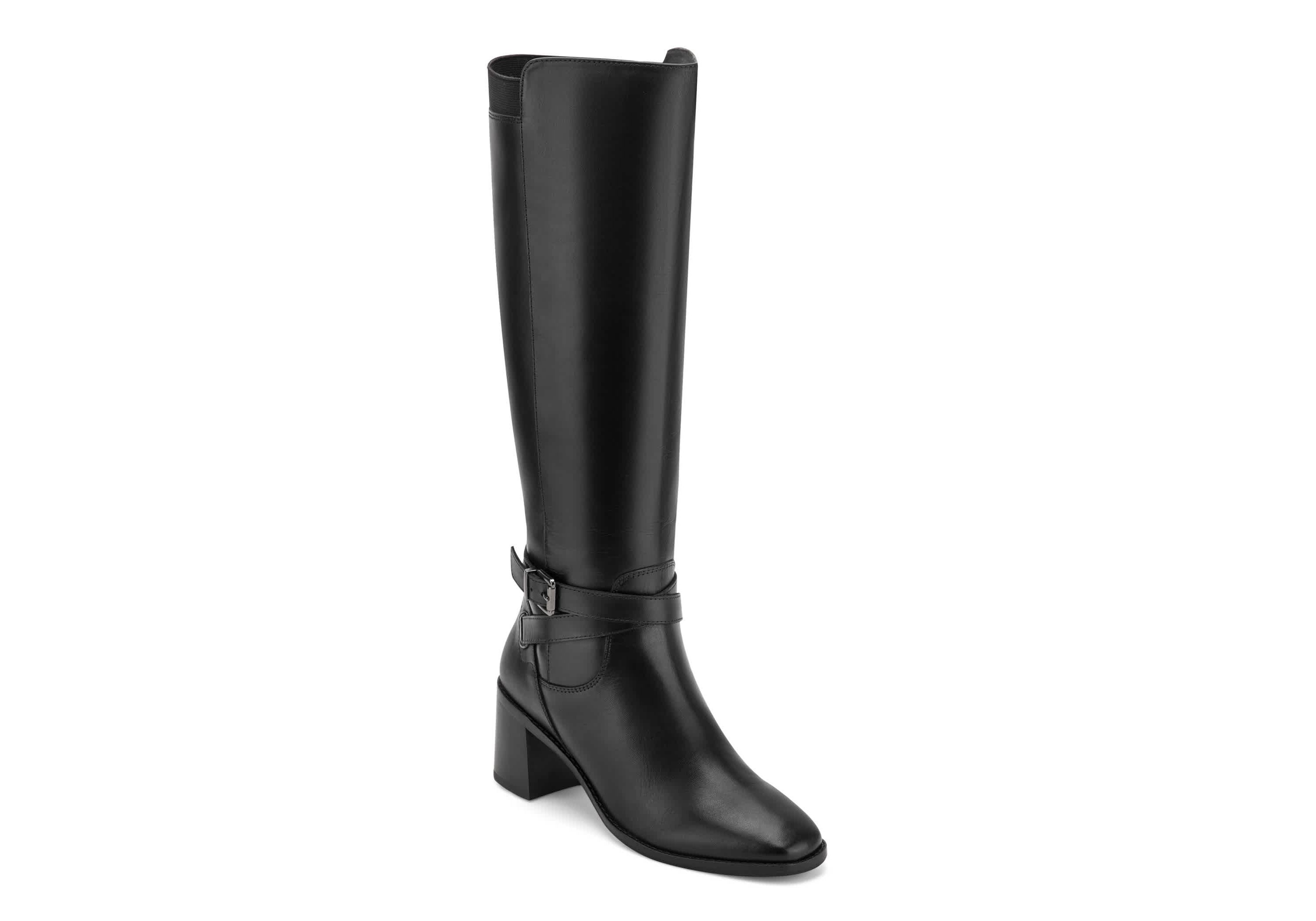 Noma eFlex Block Heel High Shaft Dress Boots