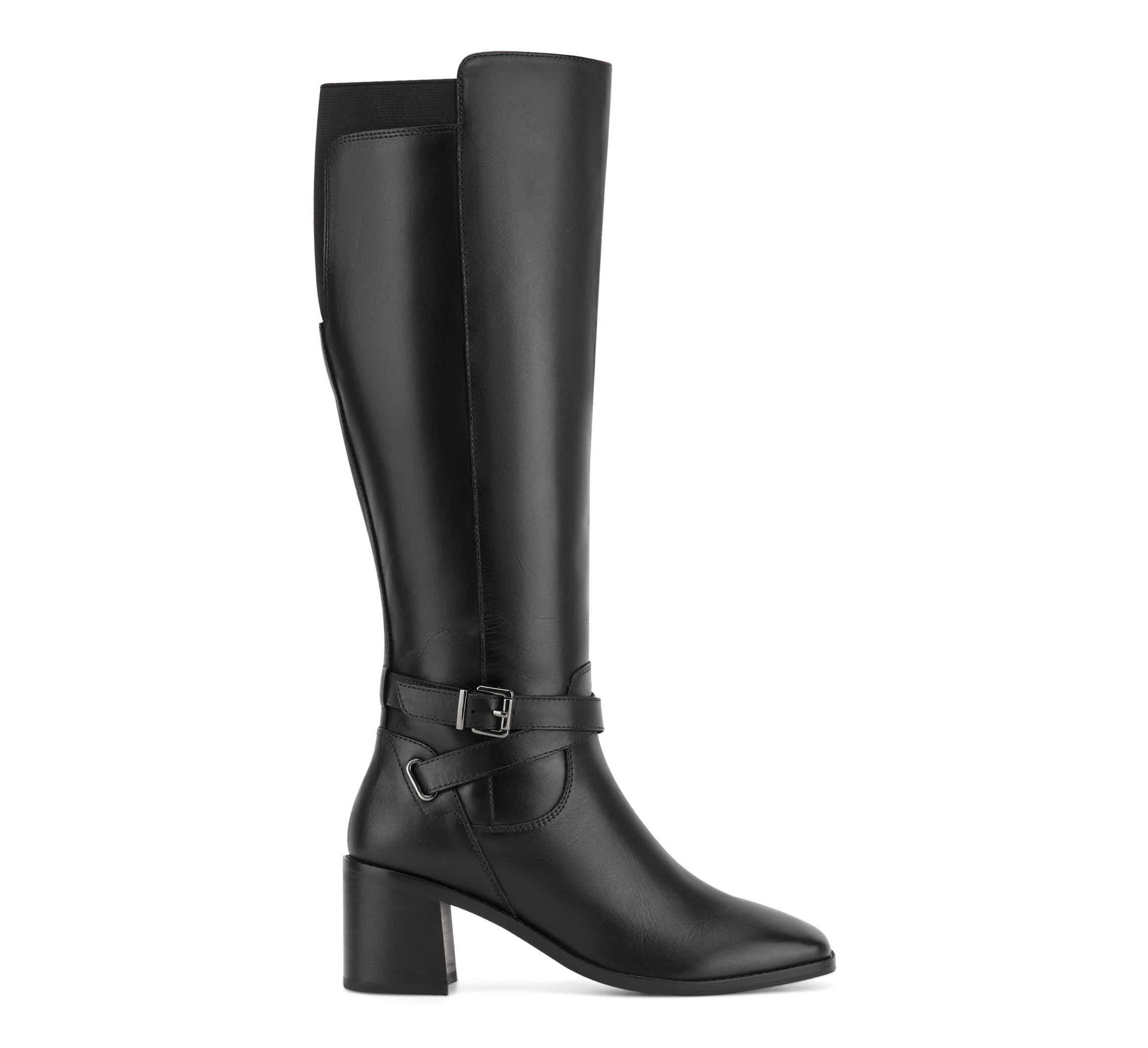 Noma eFlex Block Heel High Shaft Dress Boots