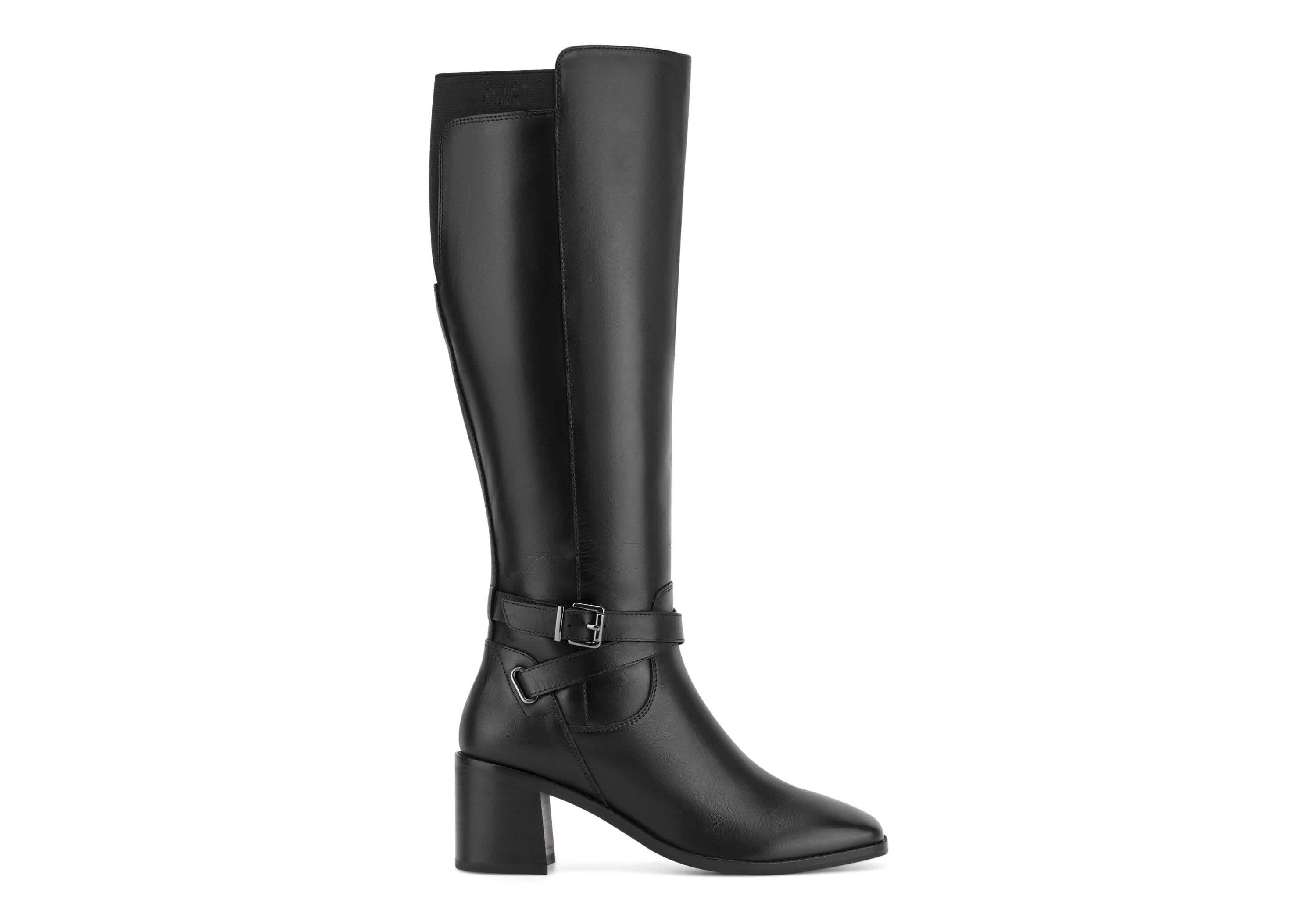 Noma eFlex Block Heel High Shaft Dress Boots