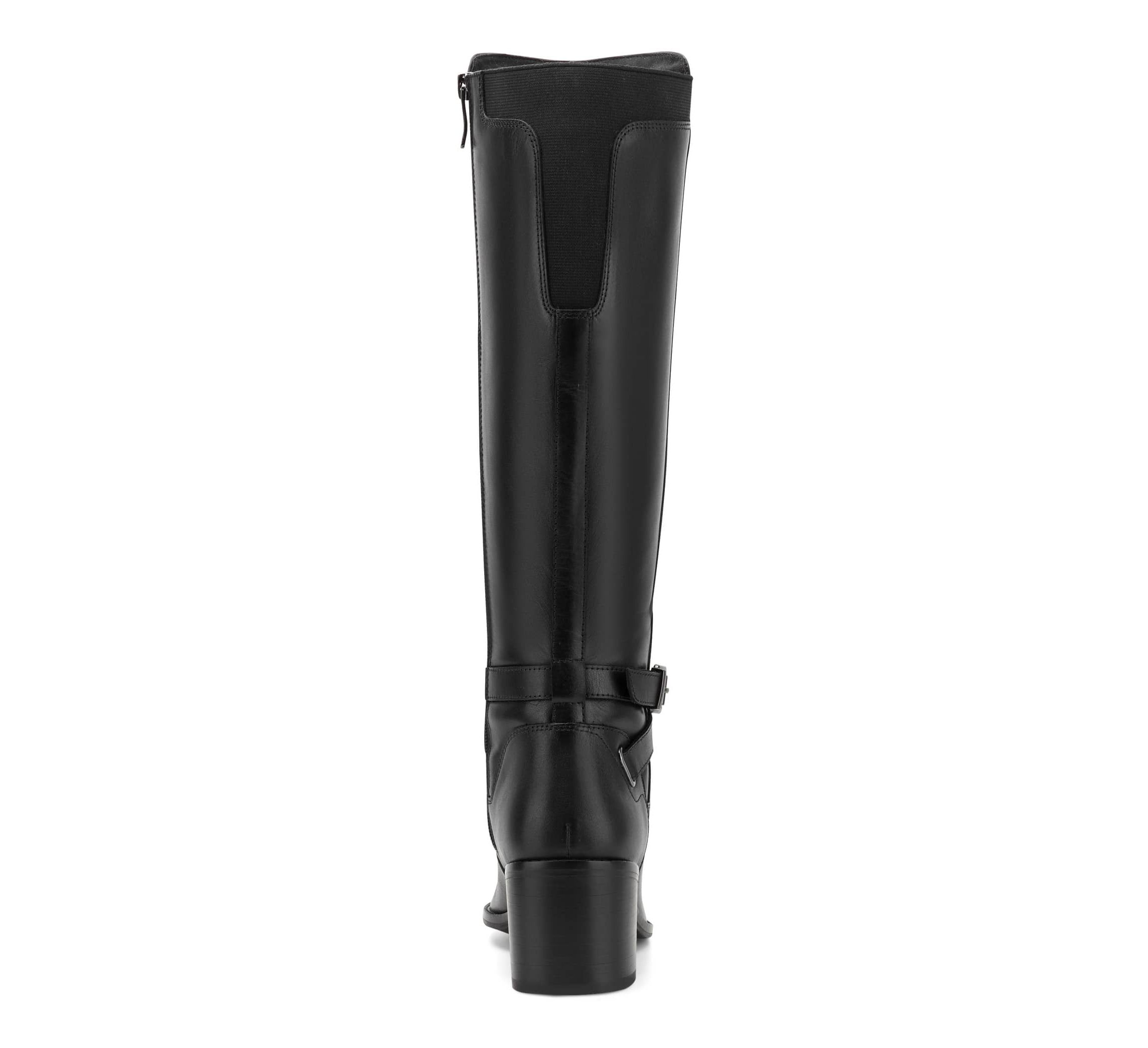 Noma eFlex Block Heel High Shaft Dress Boots
