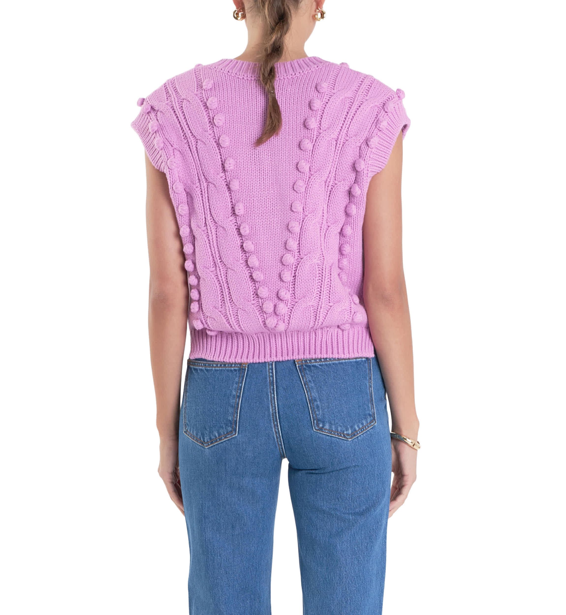 Pom Pom Vest