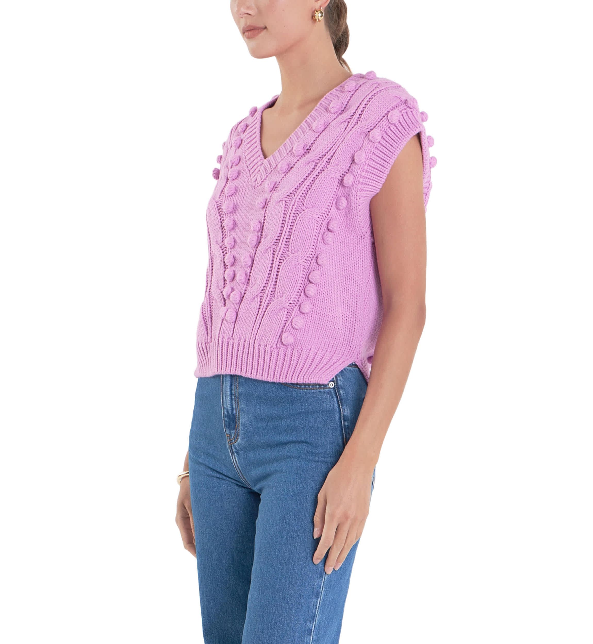 Pom Pom Vest