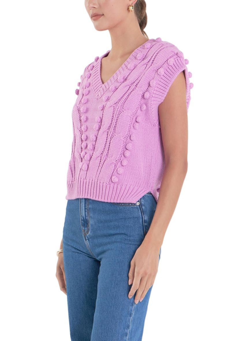 Pom Pom Vest